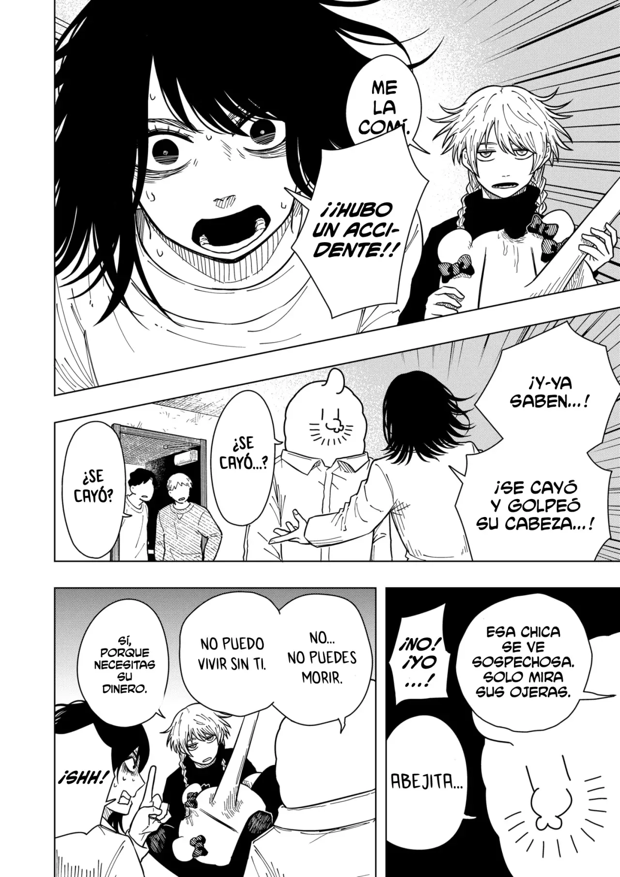 DRAMA QUEEN Capitulo 27: Lo Peor Pt. 2 página 11