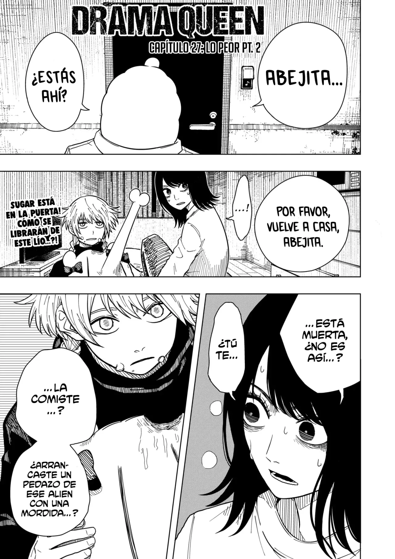 DRAMA QUEEN Capitulo 27: Lo Peor Pt. 2 página 2