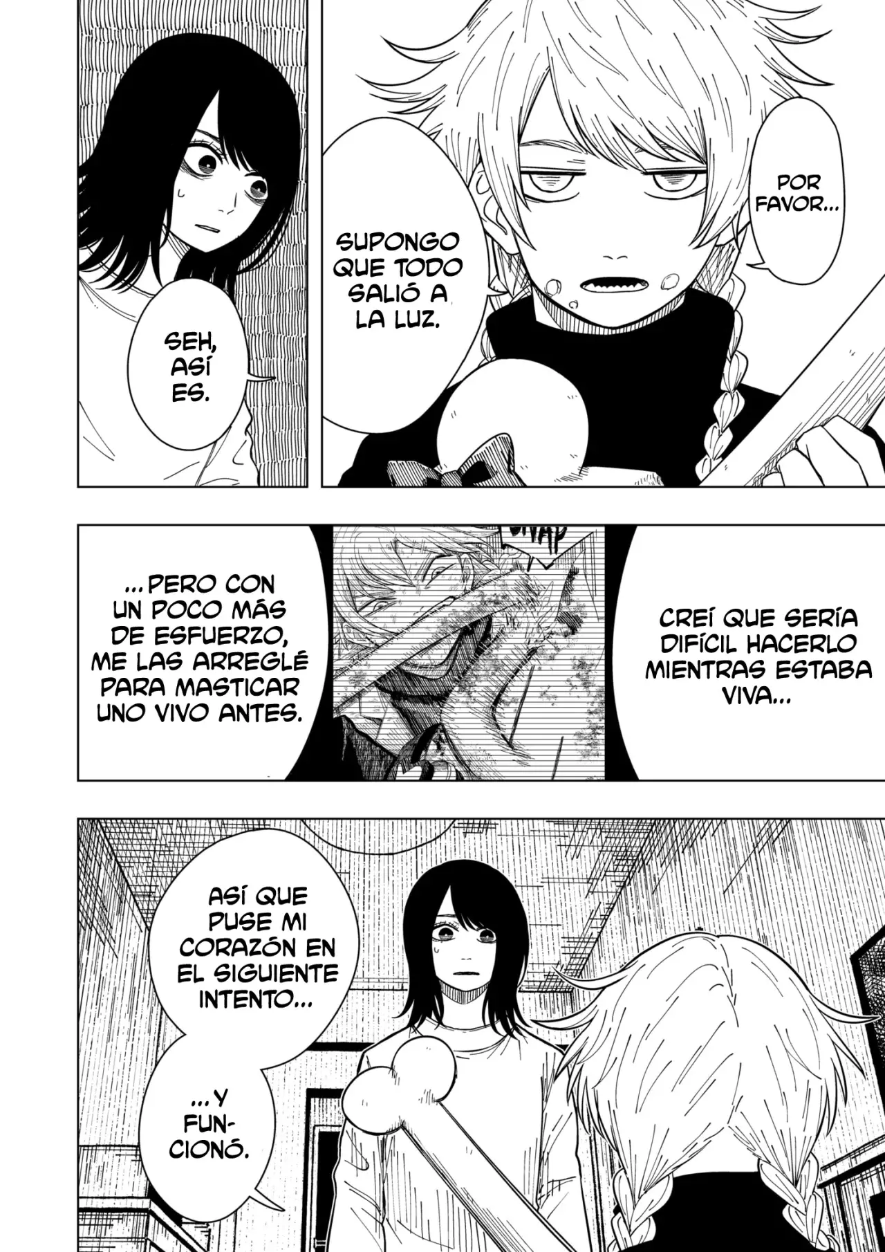 DRAMA QUEEN Capitulo 27: Lo Peor Pt. 2 página 3