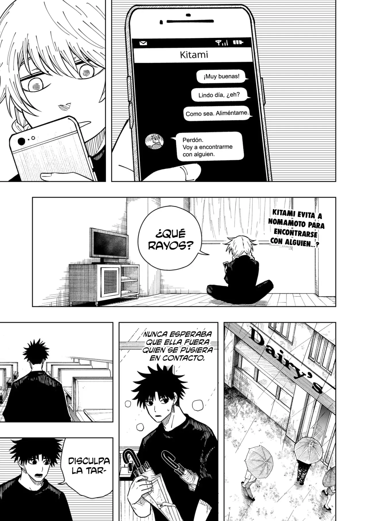 DRAMA QUEEN Capitulo 28: Contrólate página 2