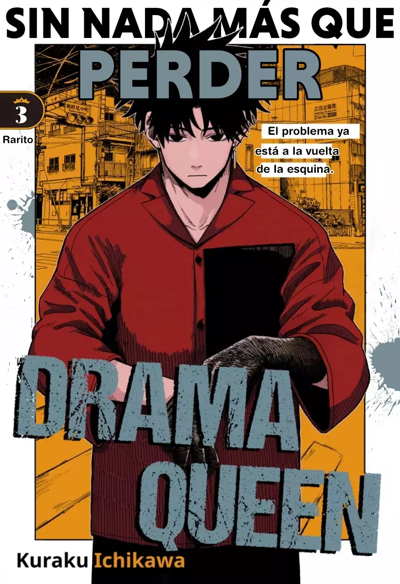 DRAMA QUEEN Capitulo 3: Rarito página 4
