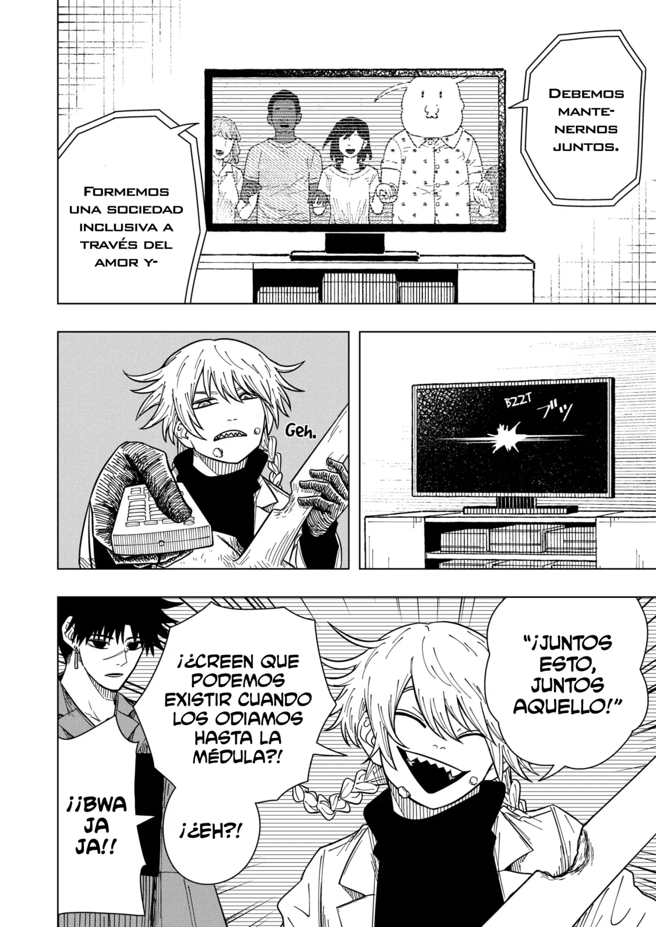 DRAMA QUEEN Capitulo 30: Vete al Infierno Pt. 1 página 3