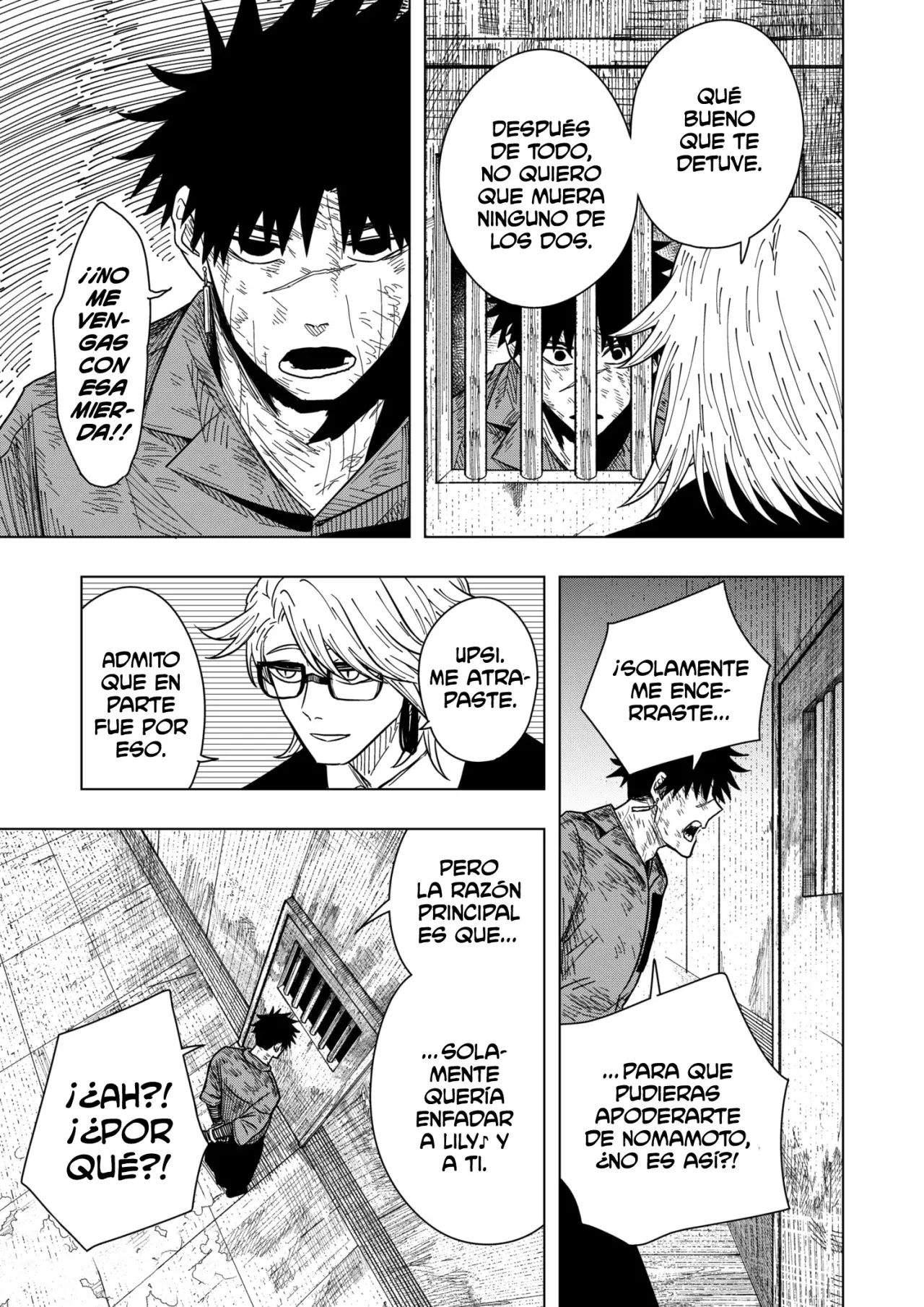 DRAMA QUEEN Capitulo 31: Vete al Infierno Pt. 2 página 21