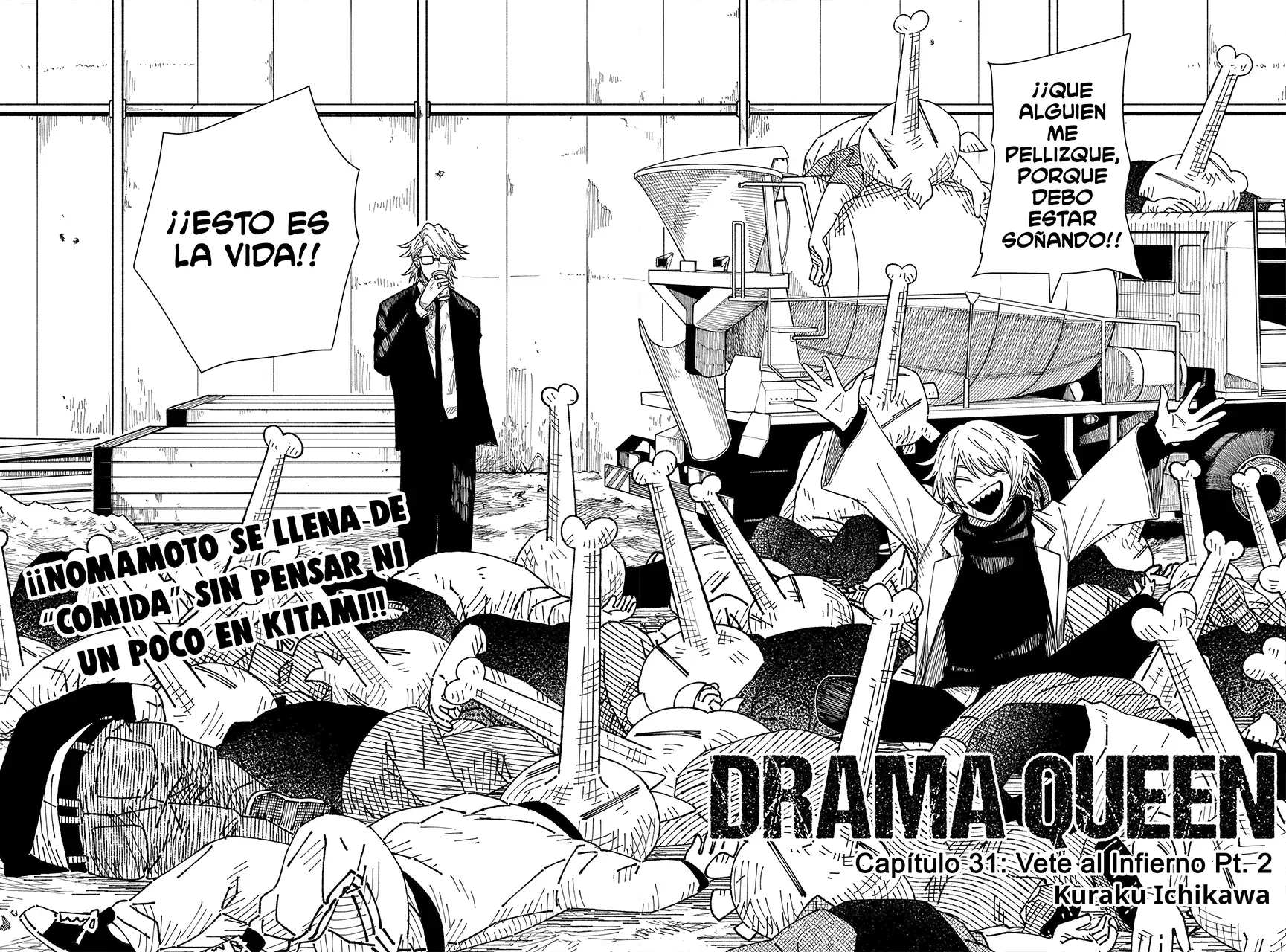 DRAMA QUEEN Capitulo 31: Vete al Infierno Pt. 2 página 3