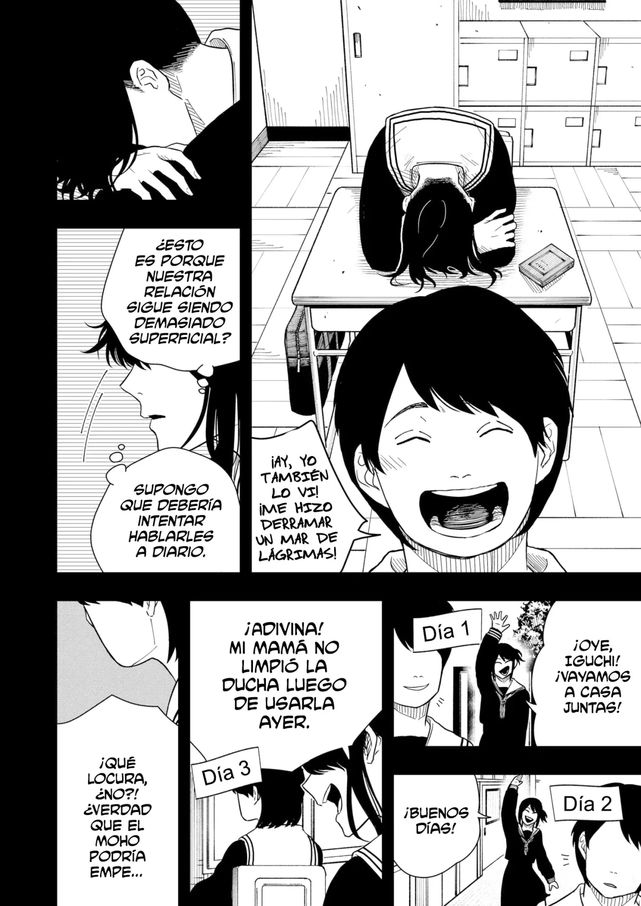 DRAMA QUEEN Capitulo 32: Vete al infierno Pt. 3 página 11