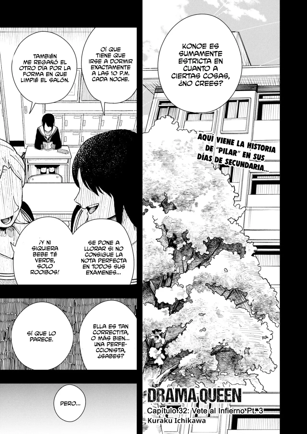 DRAMA QUEEN Capitulo 32: Vete al infierno Pt. 3 página 2