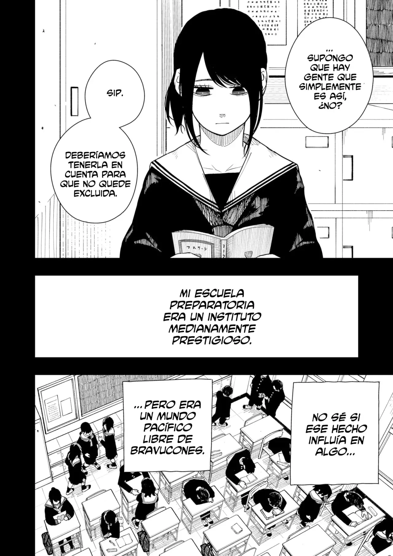 DRAMA QUEEN Capitulo 32: Vete al infierno Pt. 3 página 3