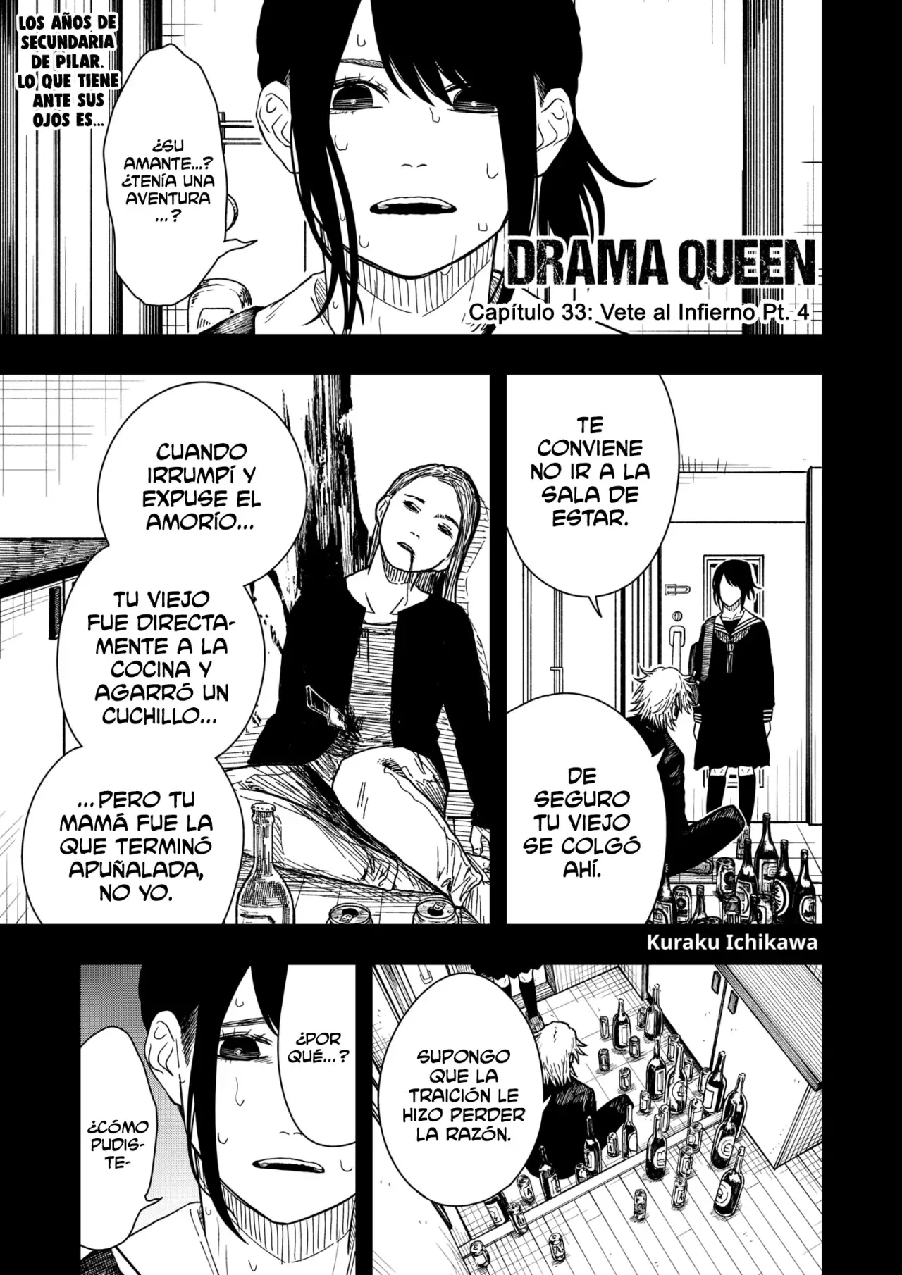 DRAMA QUEEN Capitulo 33: Vete al Infierno Pt. 4 página 2