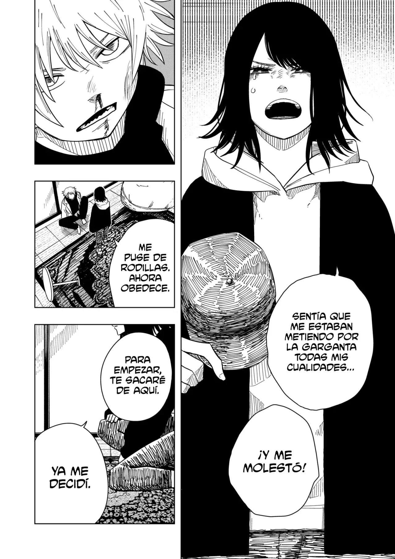 DRAMA QUEEN Capitulo 34: Vete al Infierno Pt. 5 página 17