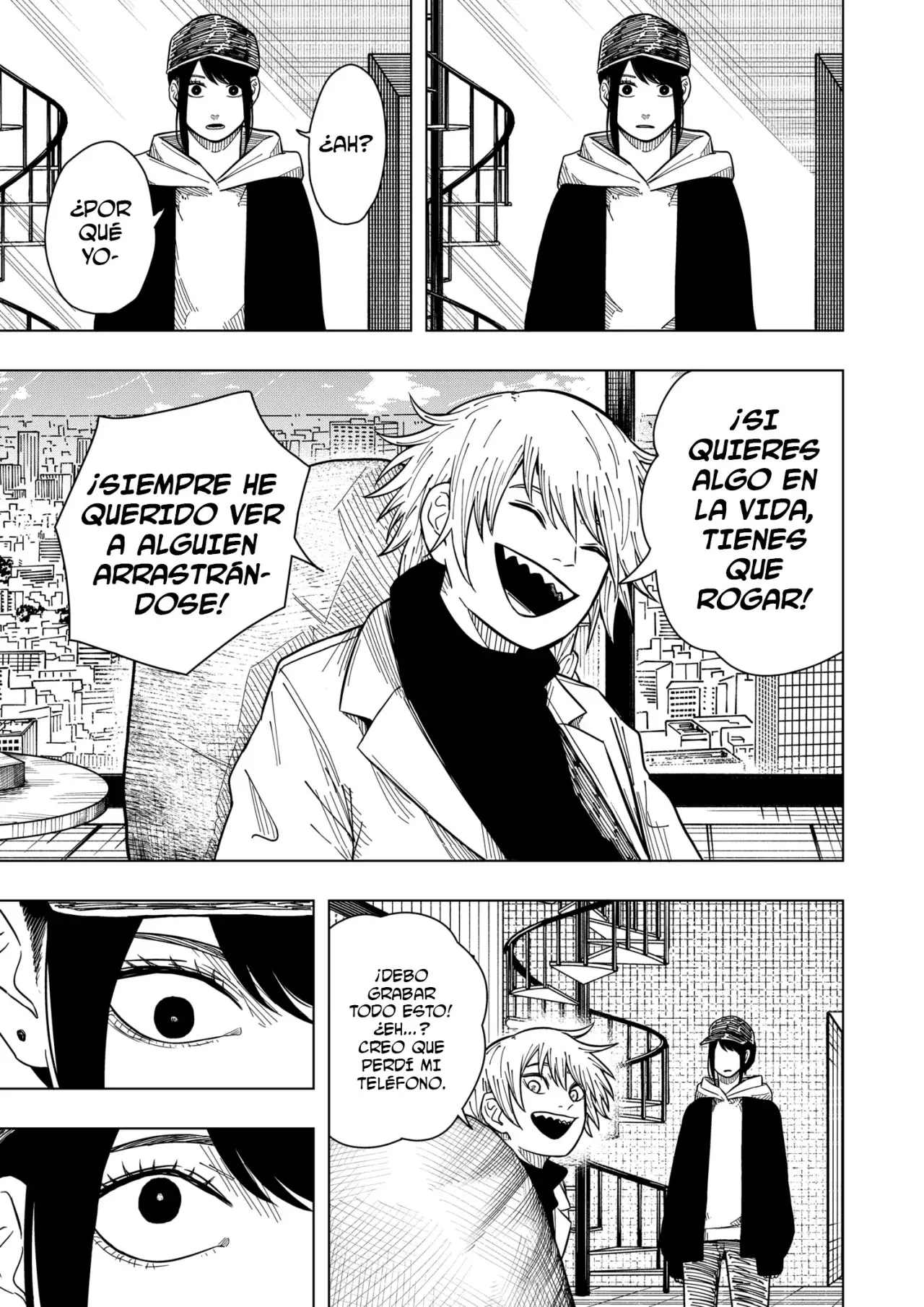 DRAMA QUEEN Capitulo 34: Vete al Infierno Pt. 5 página 6