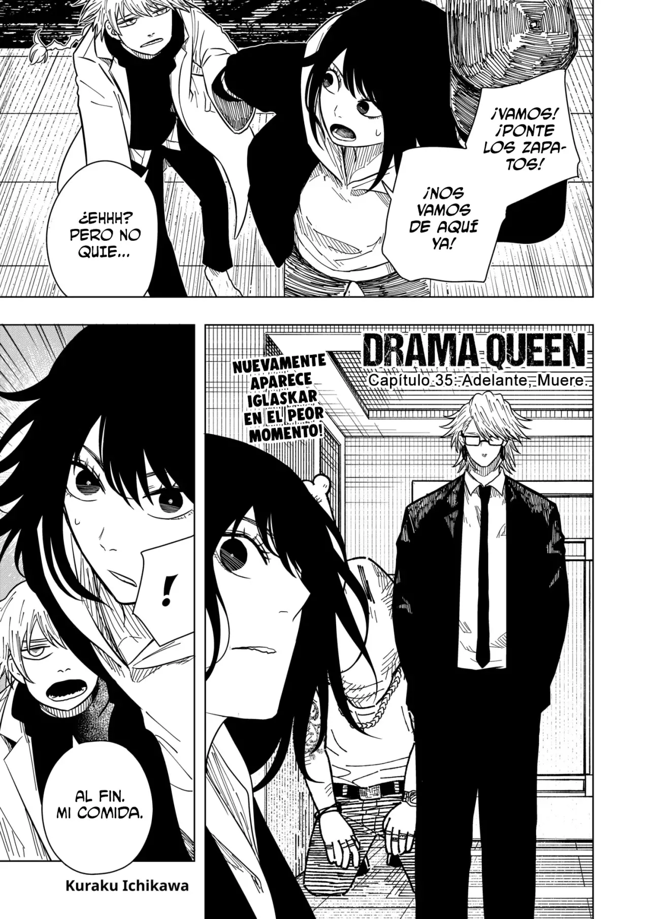 DRAMA QUEEN Capitulo 35: Adelante, muere página 2