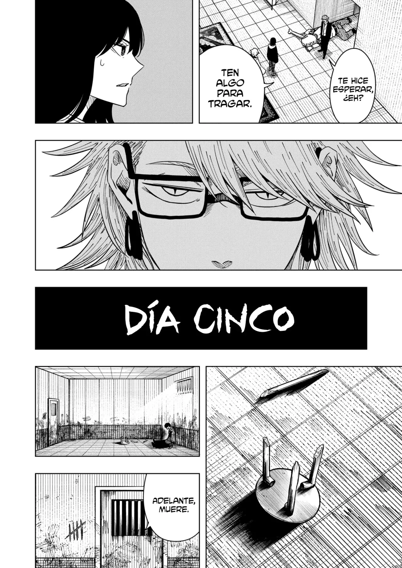 DRAMA QUEEN Capitulo 35: Adelante, muere página 3