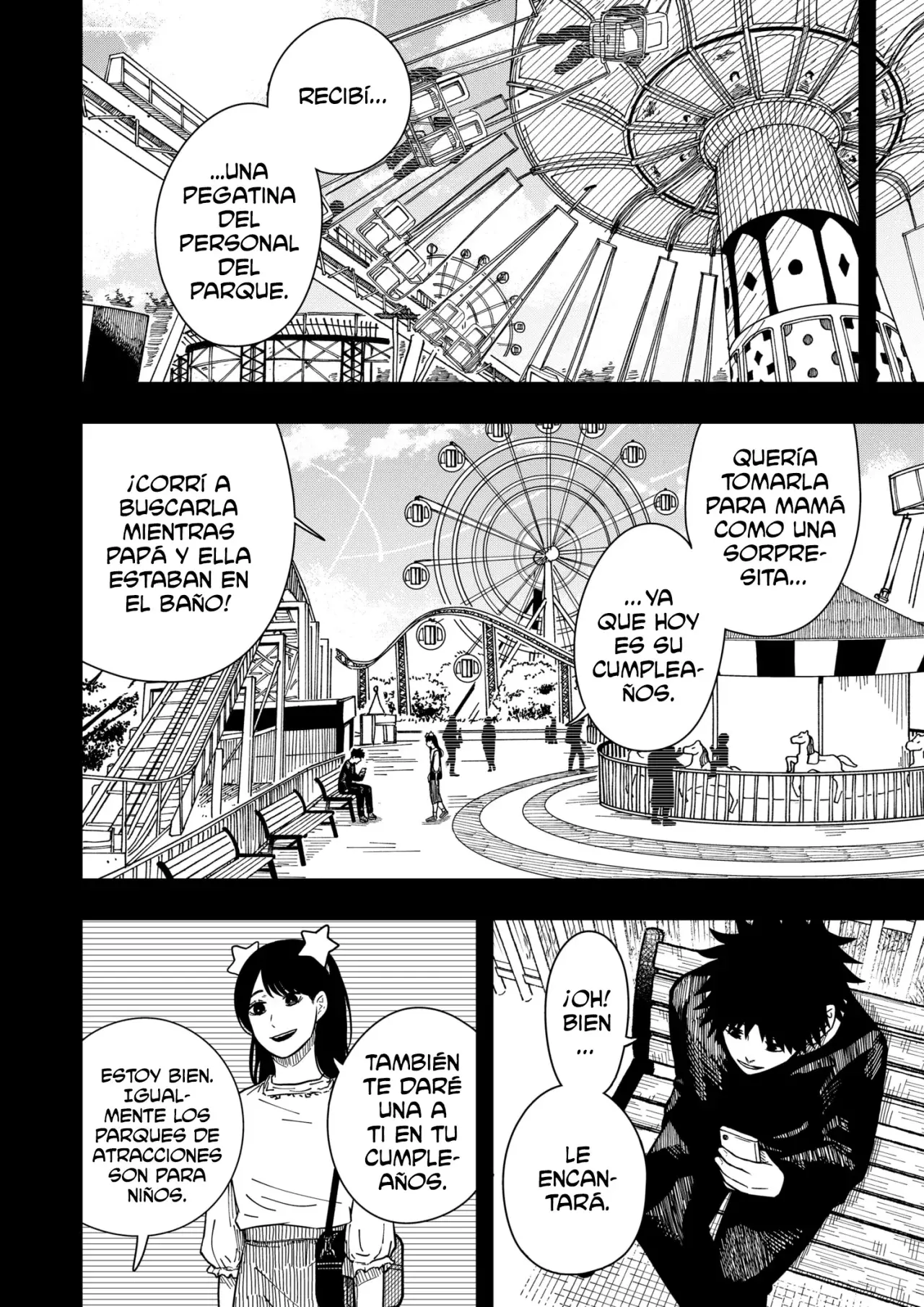 DRAMA QUEEN Capitulo 35: Adelante, muere página 7
