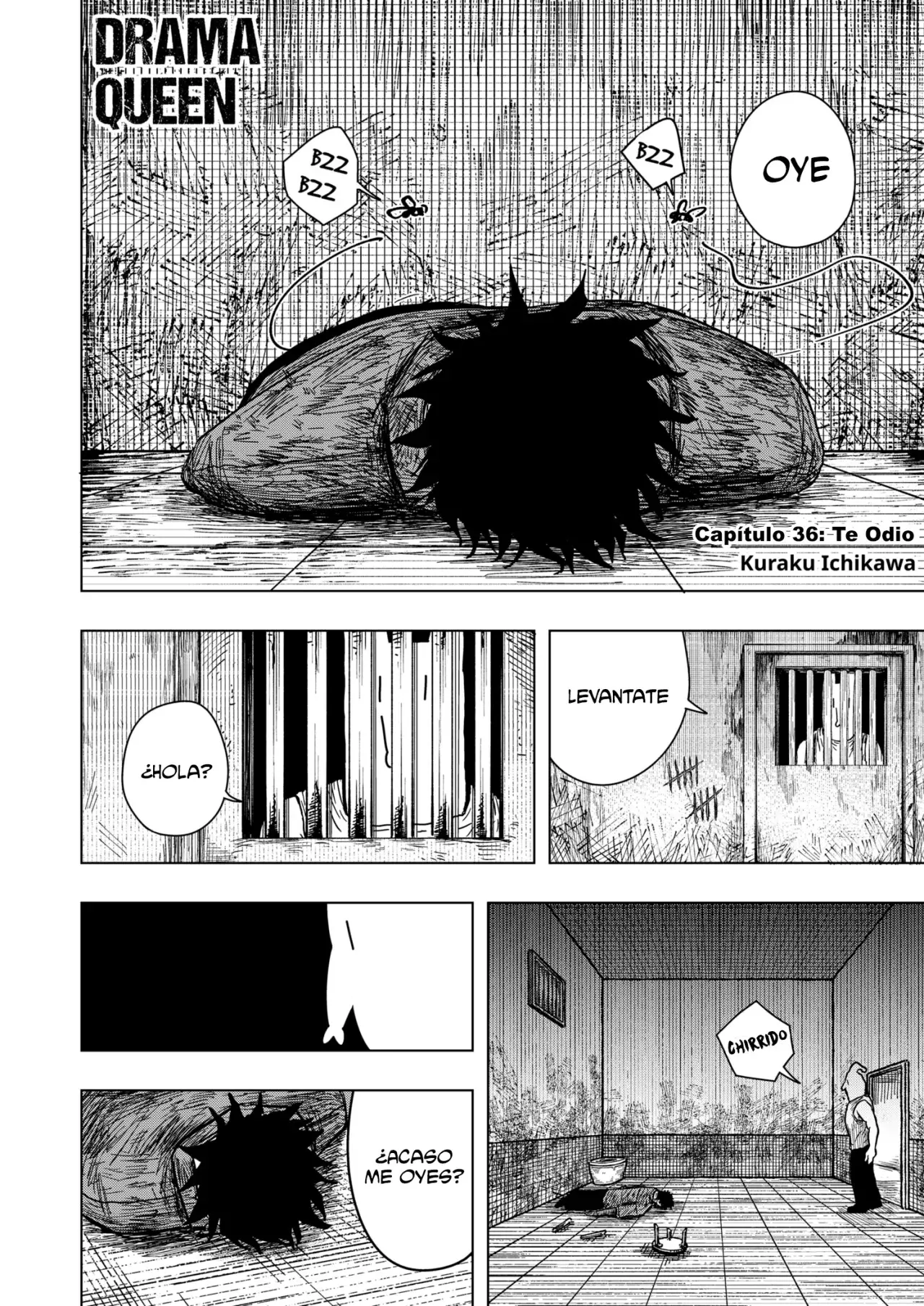 DRAMA QUEEN Capitulo 36: Te Odio página 3