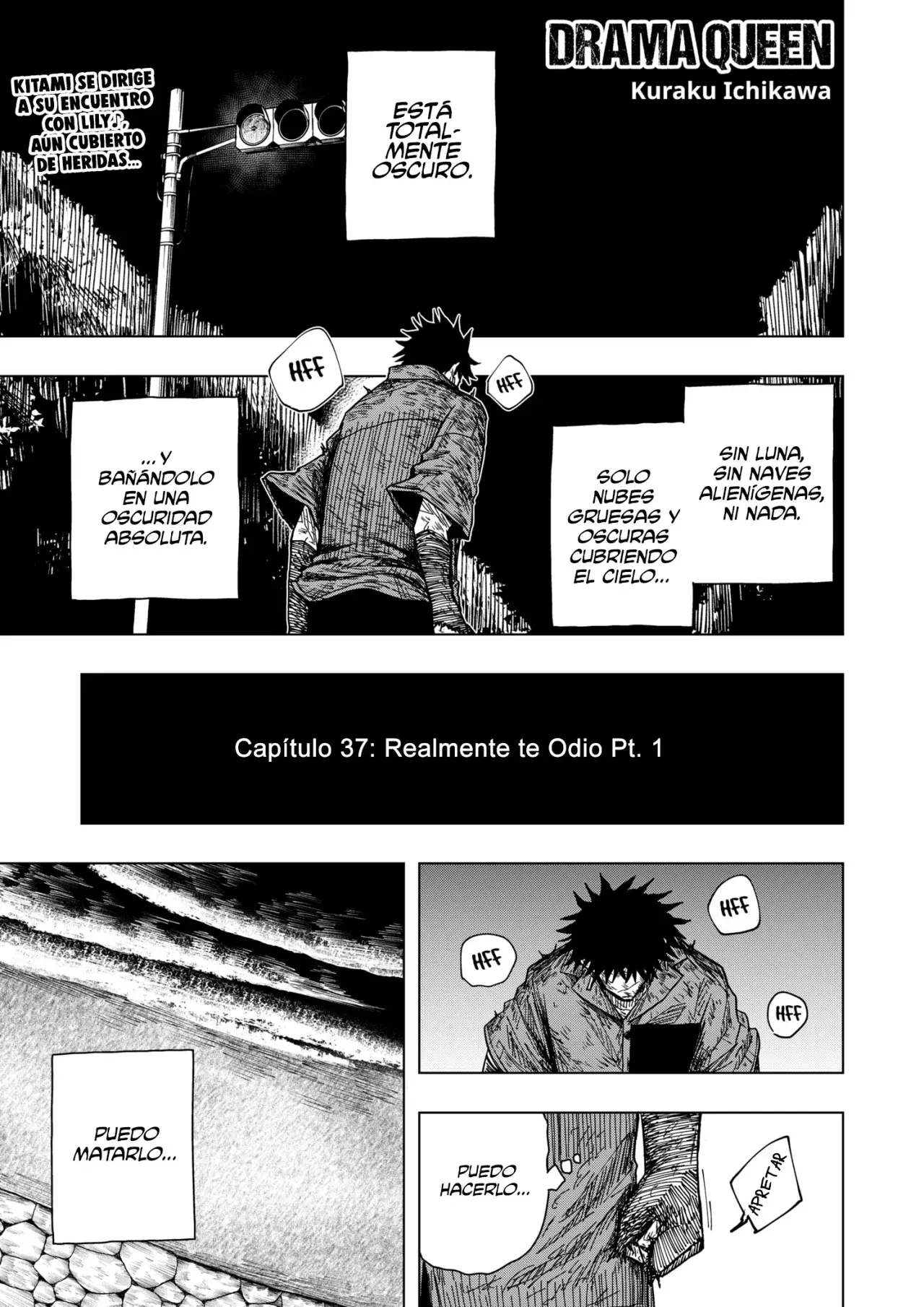DRAMA QUEEN Capitulo 37: Realmente Te Odio Pt. 1 página 2