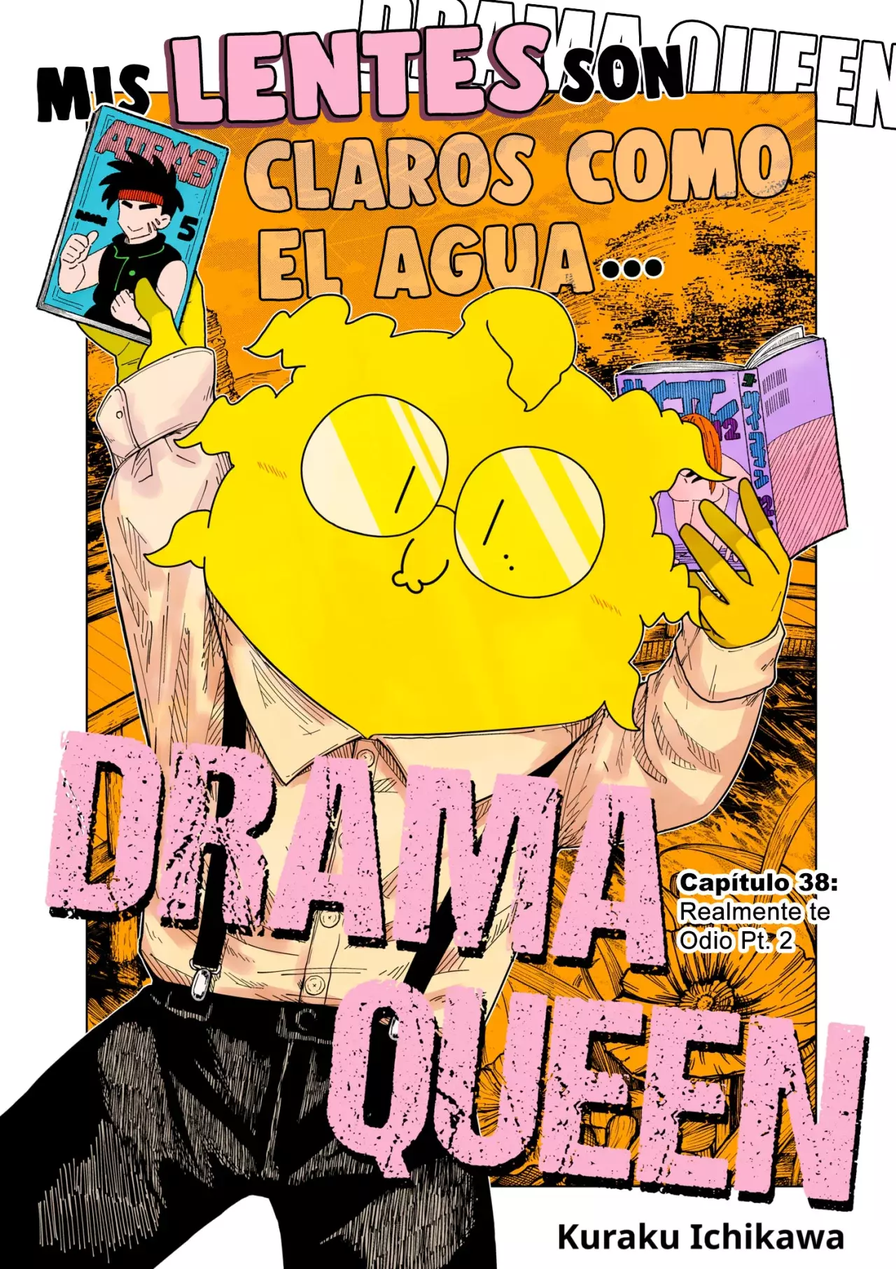 DRAMA QUEEN Capitulo 38 página 3