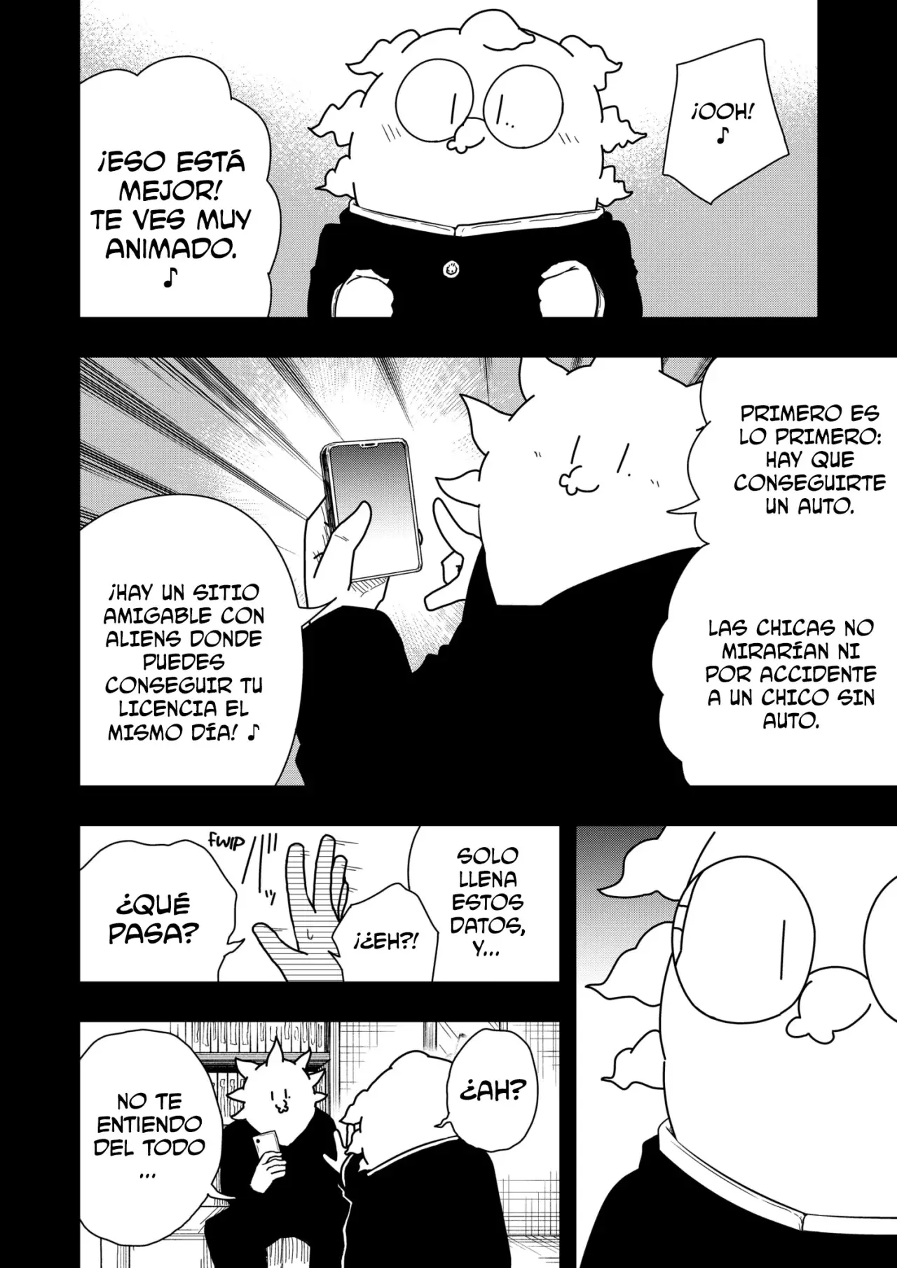 DRAMA QUEEN Capitulo 39: Realmente te Odio Pt. 3 página 21