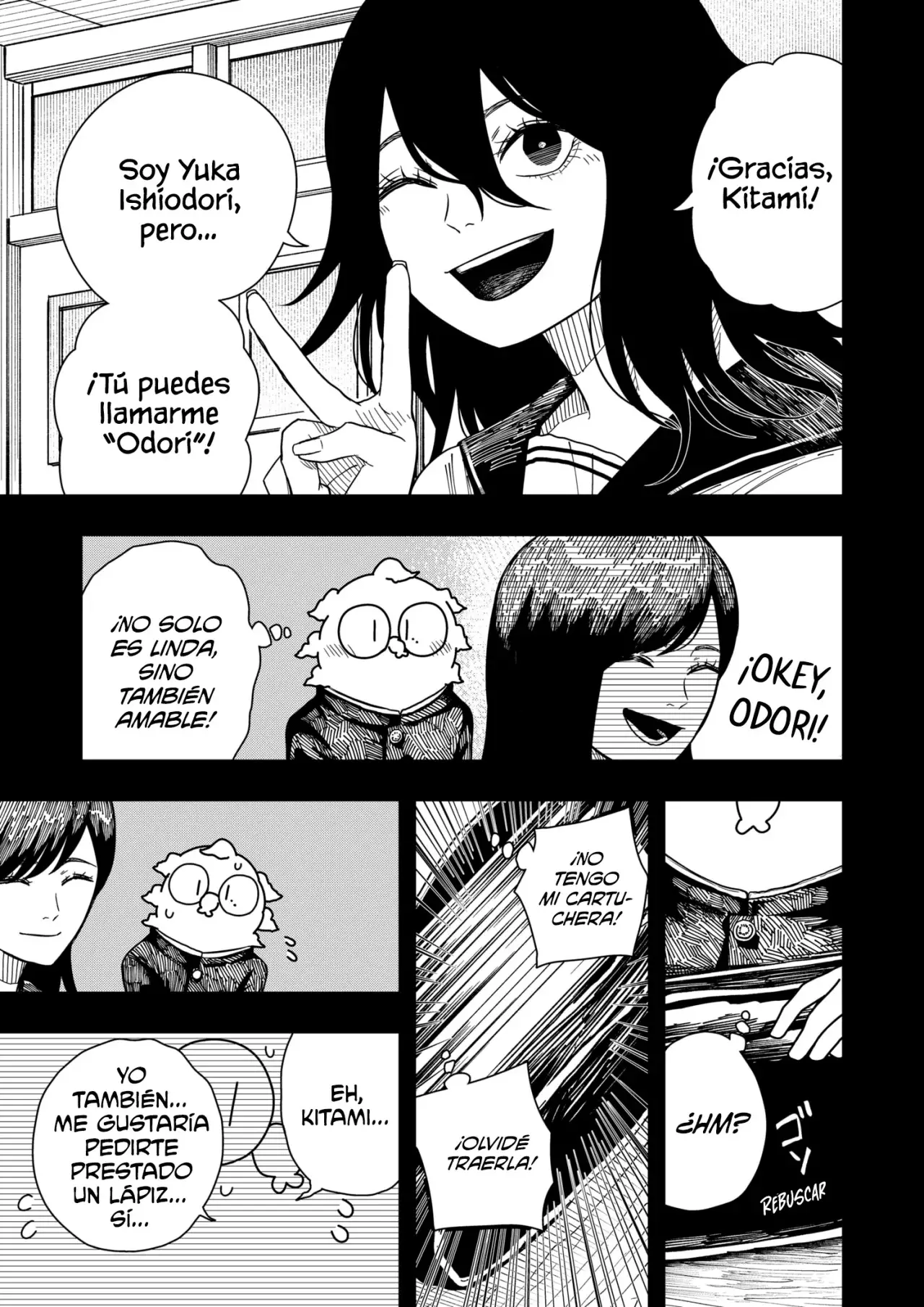 DRAMA QUEEN Capitulo 39: Realmente te Odio Pt. 3 página 4