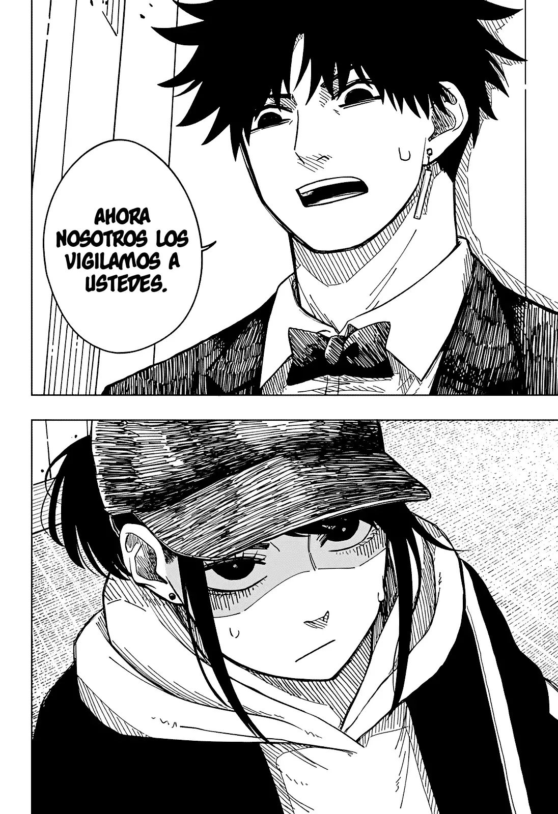 DRAMA QUEEN Capitulo 4: No se Acerquen Más página 21