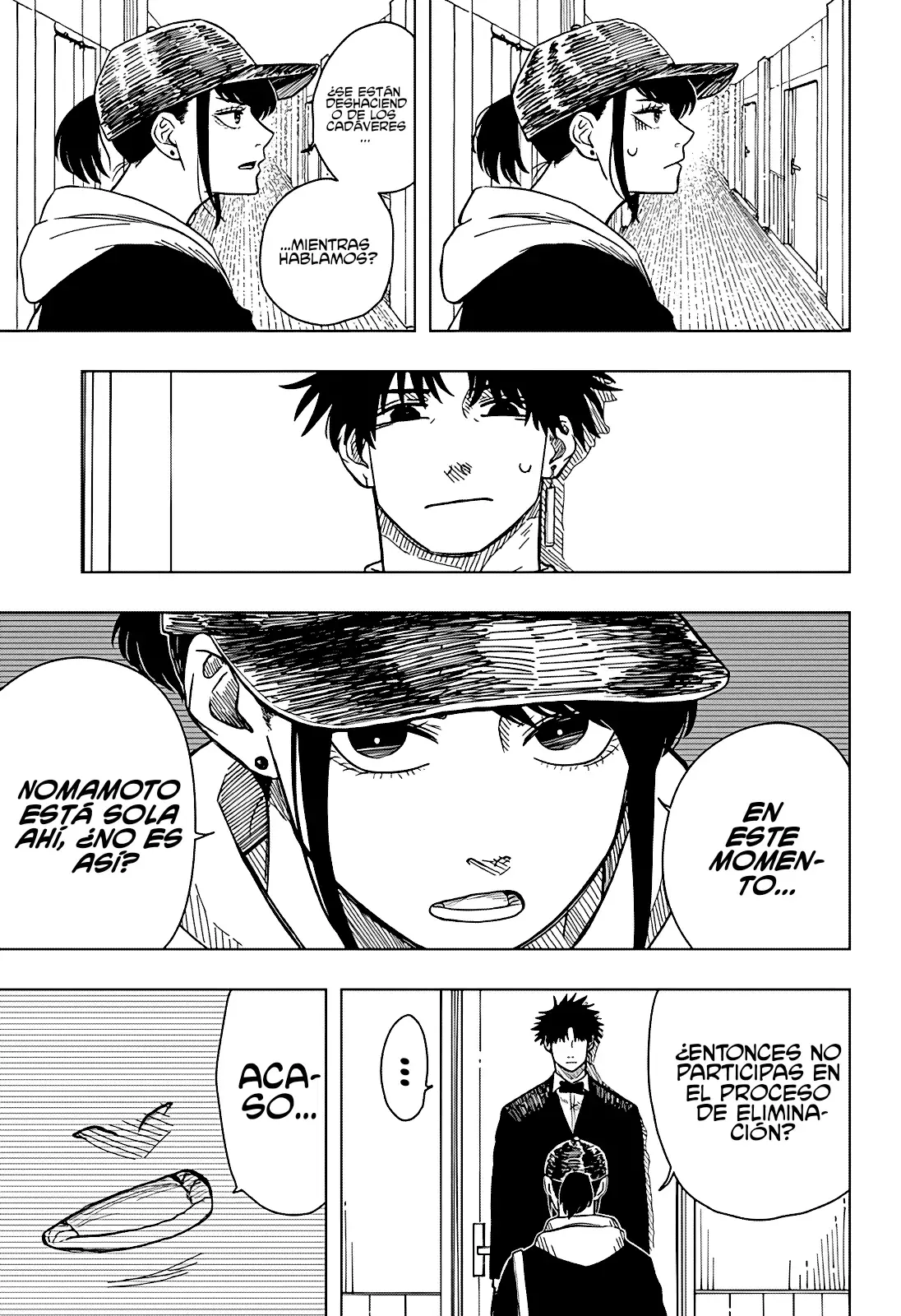 DRAMA QUEEN Capitulo 4: No se Acerquen Más página 22
