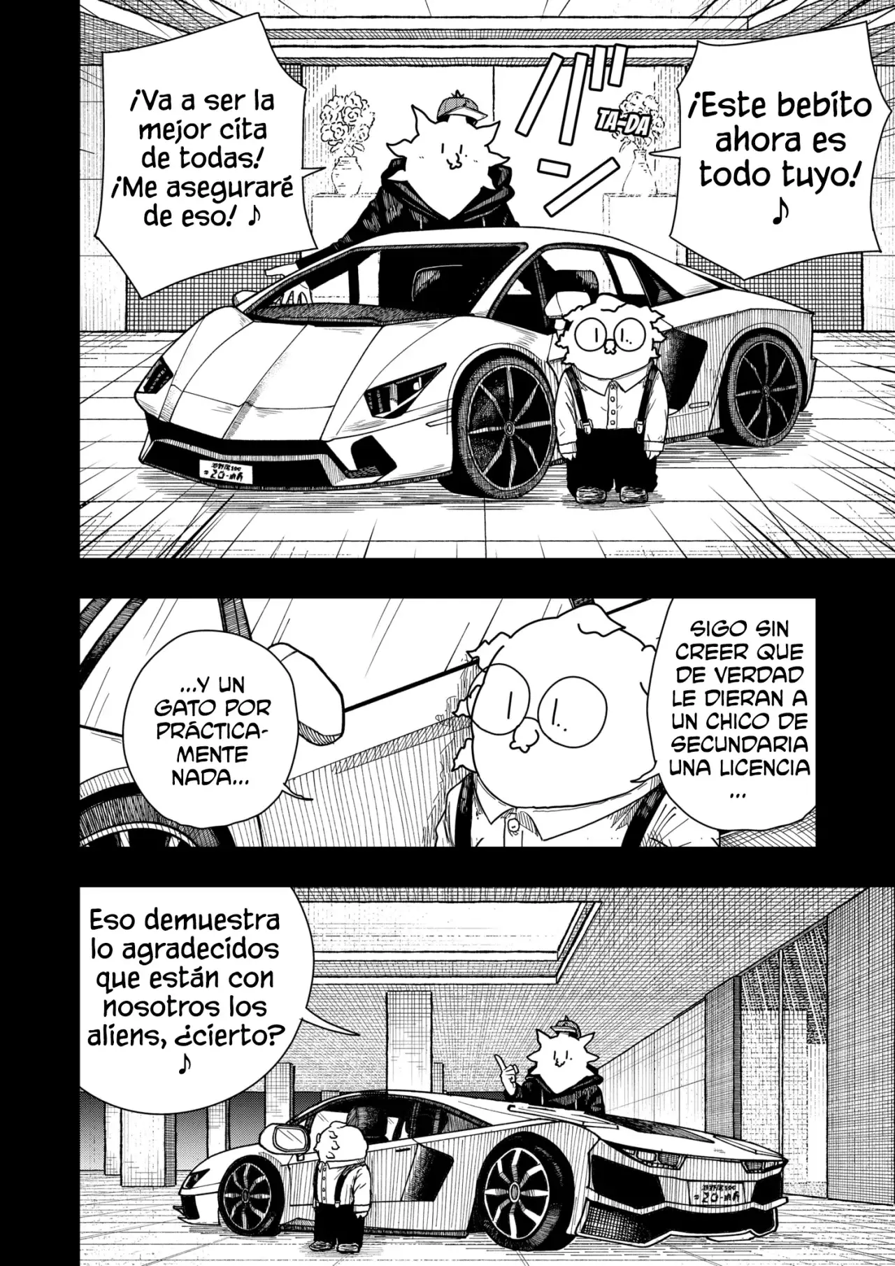 DRAMA QUEEN Capitulo 40: Realmente te Odio Pt. 4 página 7