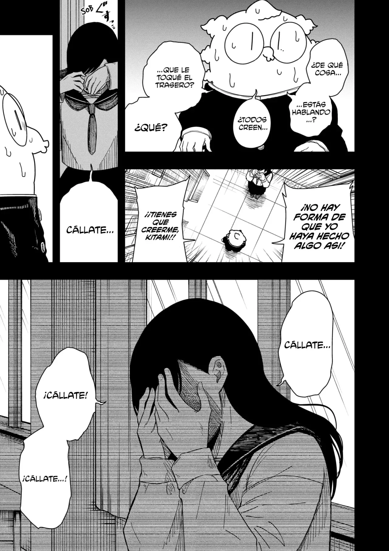 DRAMA QUEEN Capitulo 41: Realmente Te Odio Pt. 5 página 16