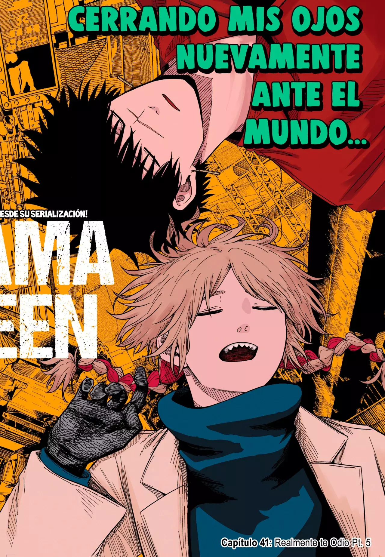 DRAMA QUEEN Capitulo 41: Realmente Te Odio Pt. 5 página 3