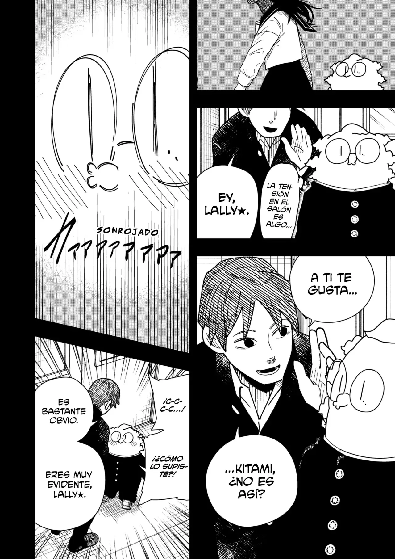 DRAMA QUEEN Capitulo 41: Realmente Te Odio Pt. 5 página 5