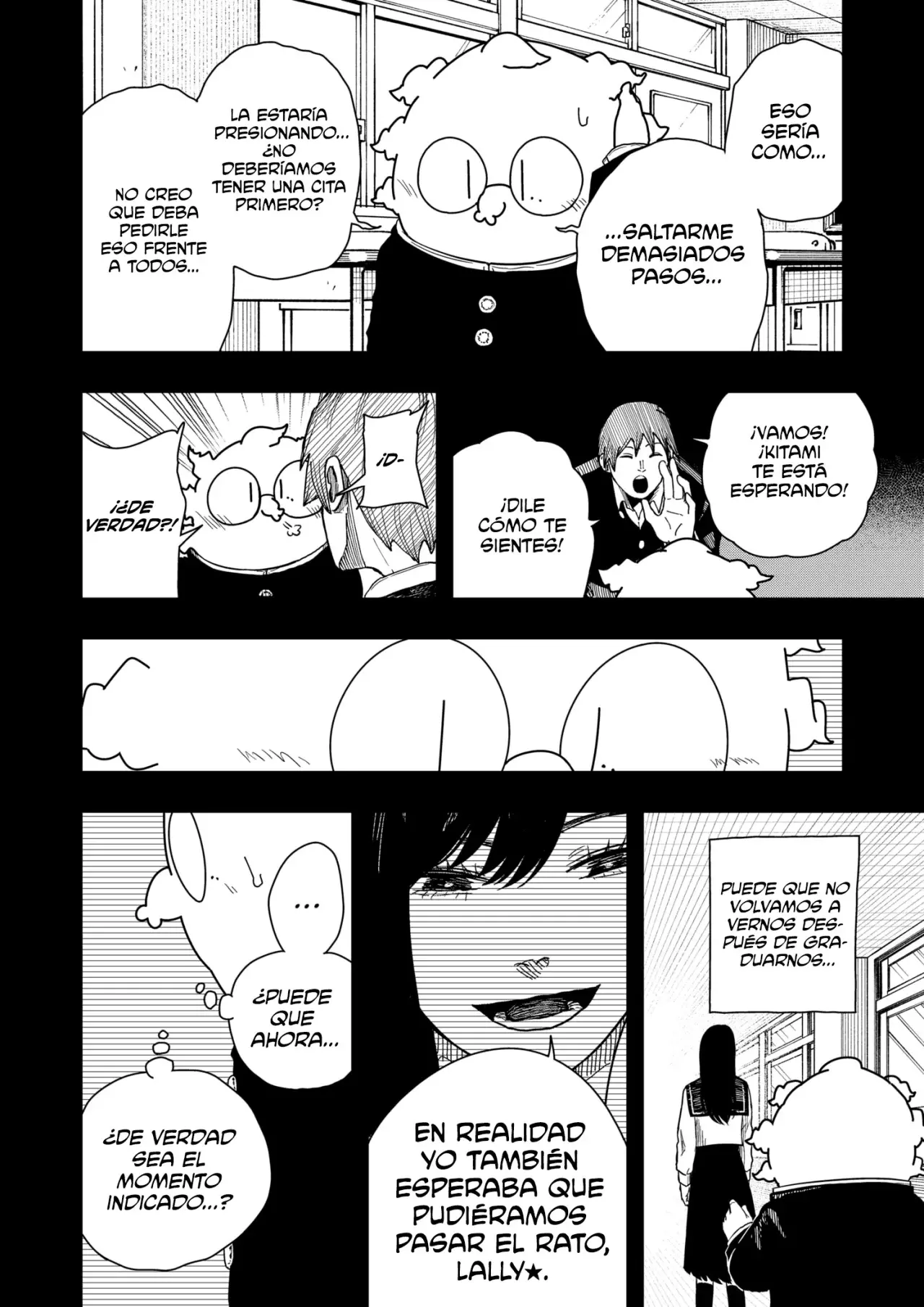 DRAMA QUEEN Capitulo 41: Realmente Te Odio Pt. 5 página 7