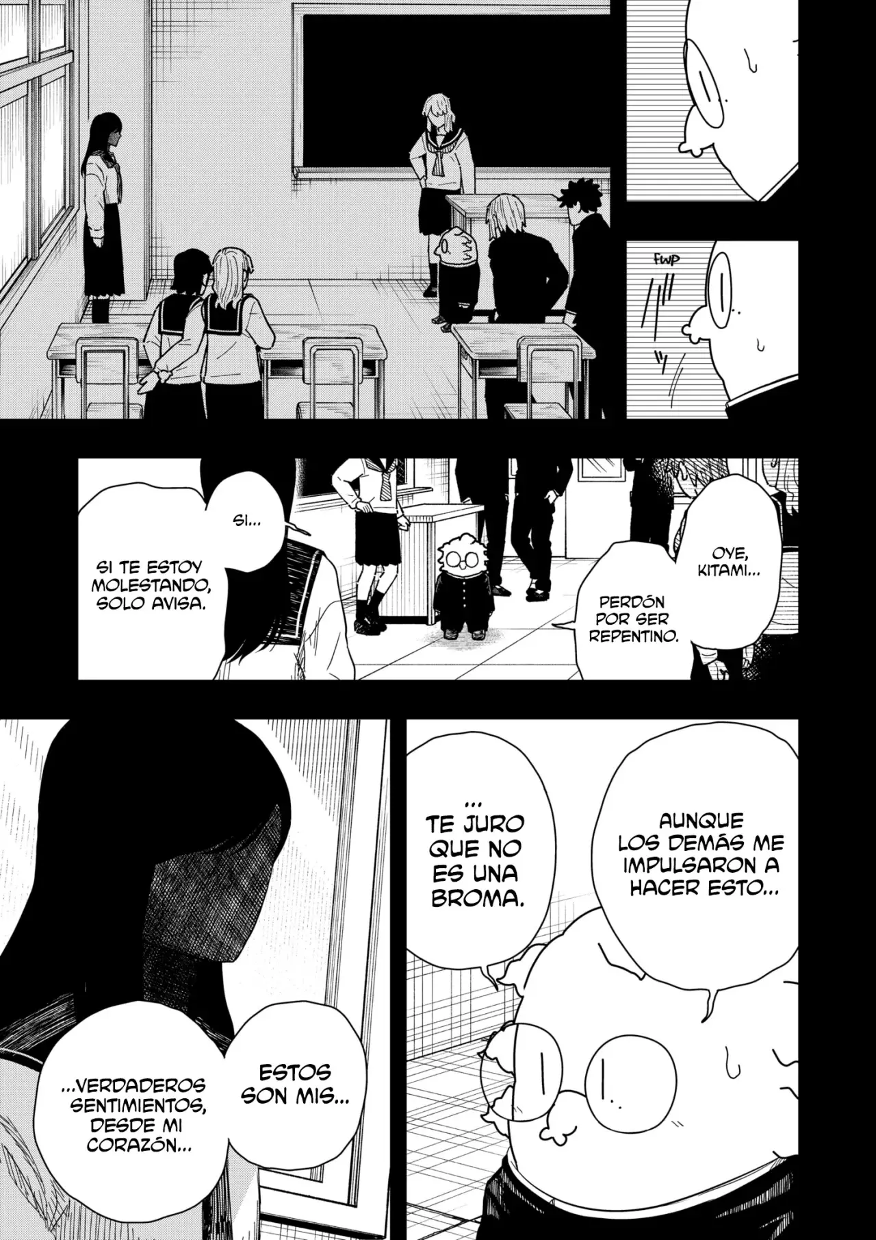 DRAMA QUEEN Capitulo 41: Realmente Te Odio Pt. 5 página 8
