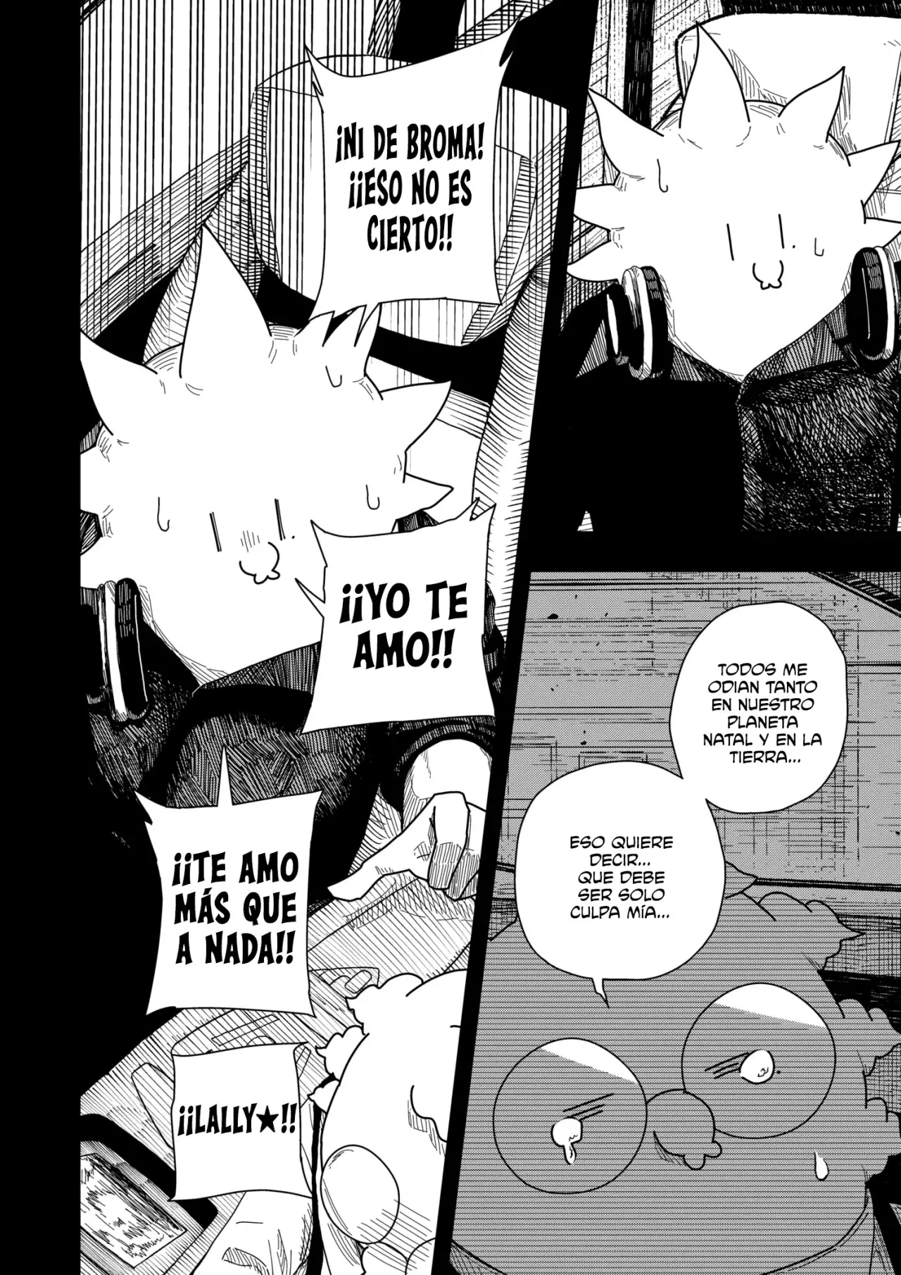 DRAMA QUEEN Capitulo 42: Realmente Te Odio Pt. 6 página 17