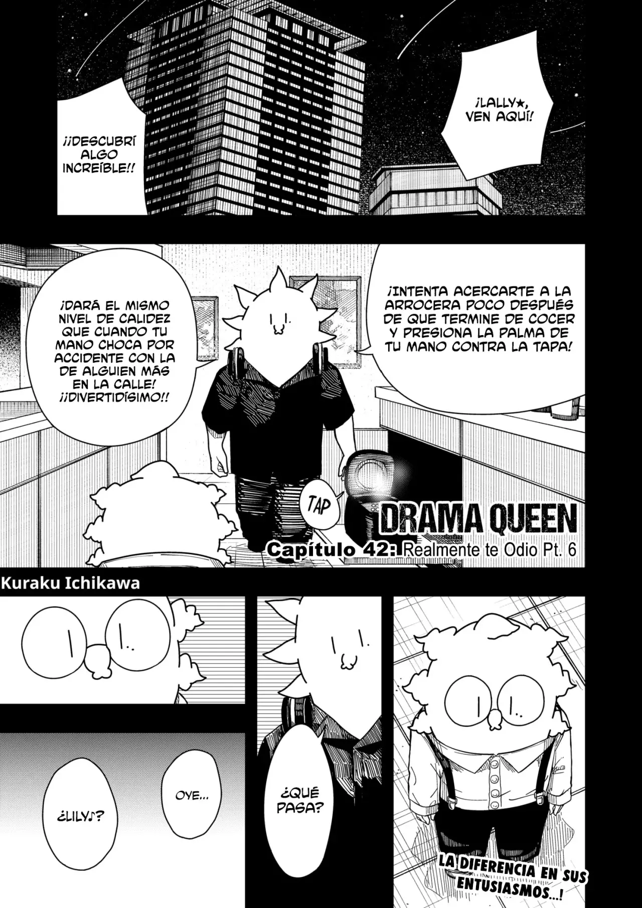 DRAMA QUEEN Capitulo 42: Realmente Te Odio Pt. 6 página 2