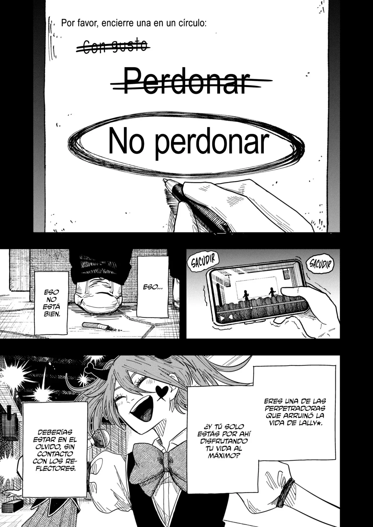 DRAMA QUEEN Capitulo 43: Realmente Te Odio Pt. 7 página 16