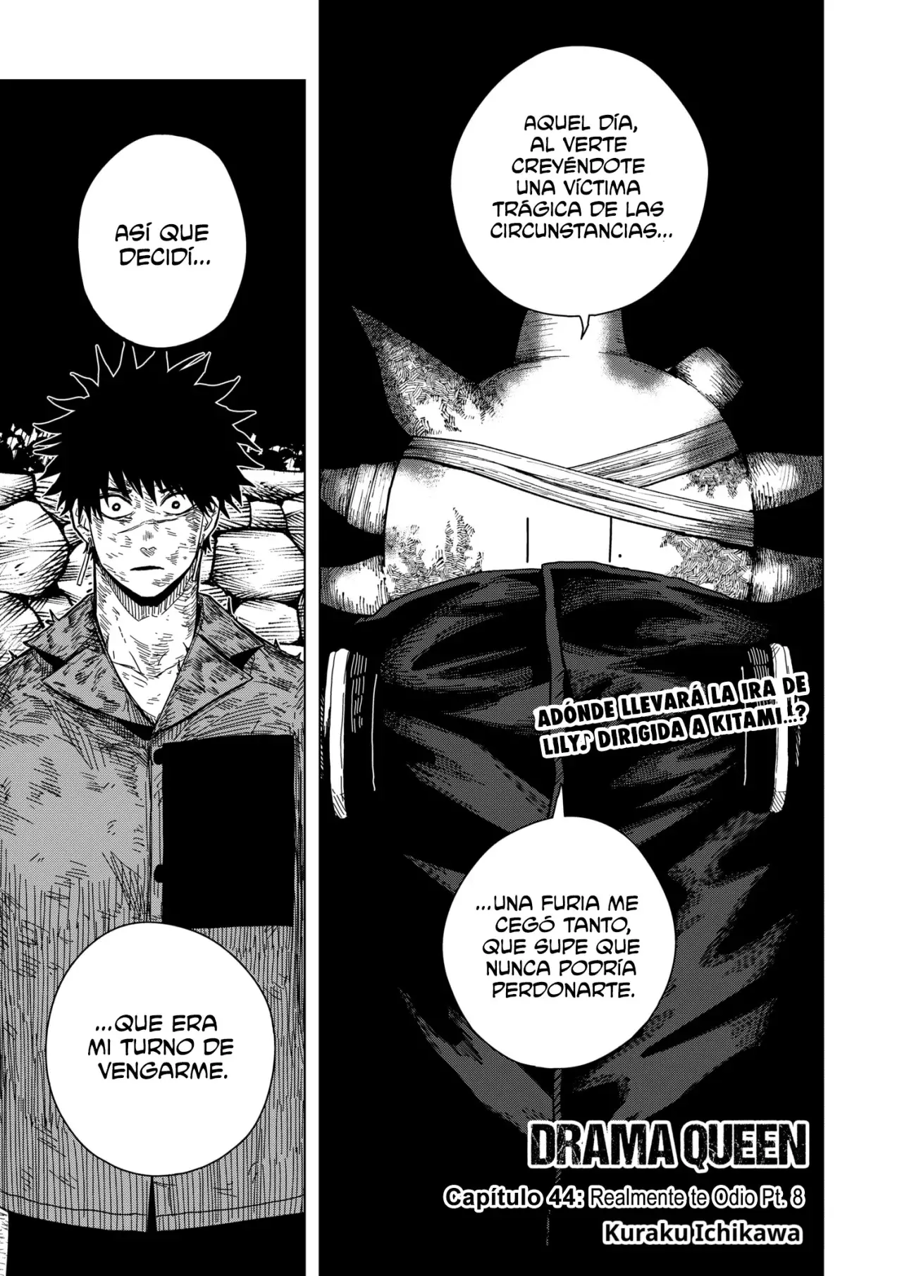 DRAMA QUEEN Capitulo 44: Realmente Te Odio Pt. 8 página 2