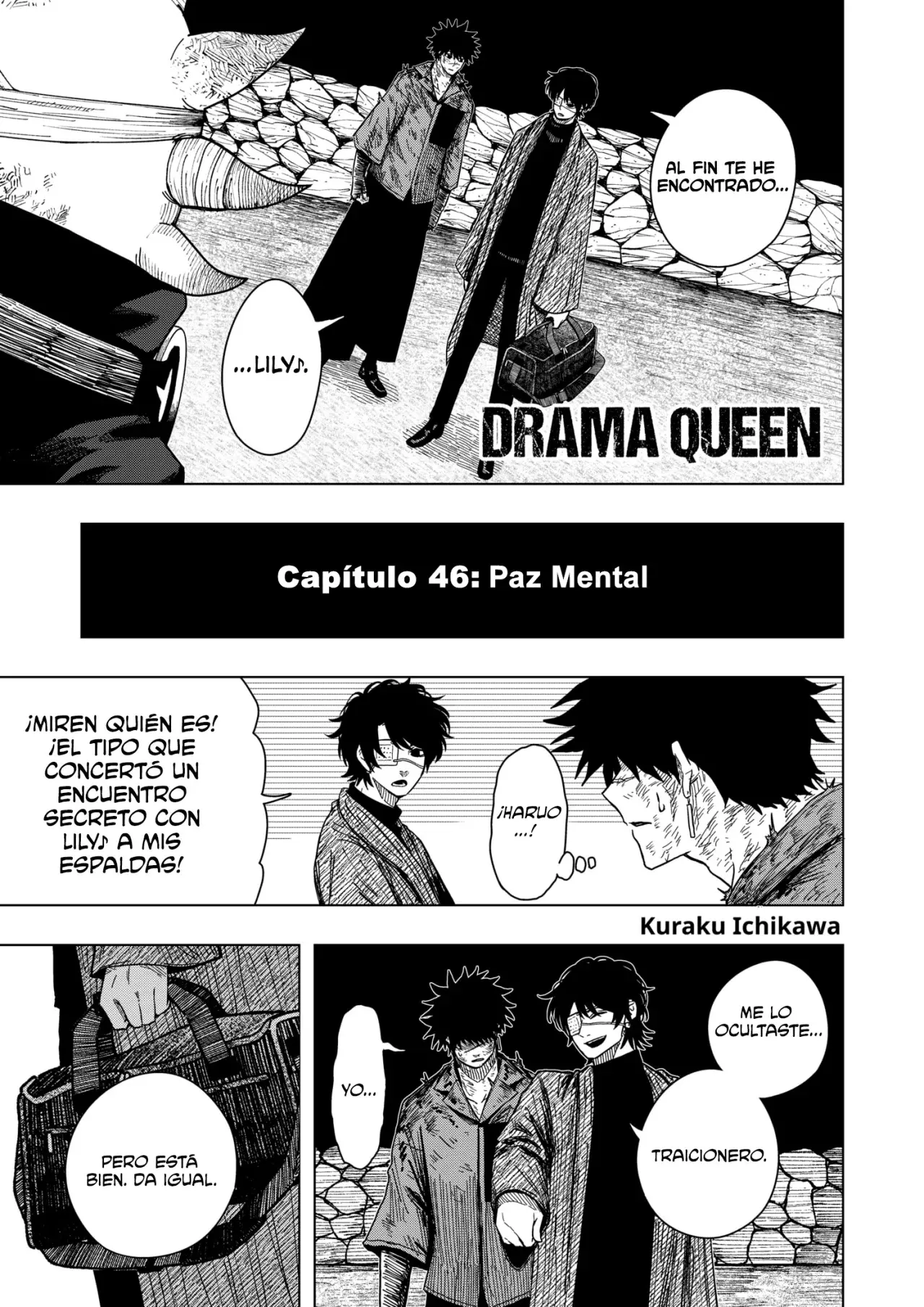 DRAMA QUEEN Capitulo 46: Paz Mental página 2
