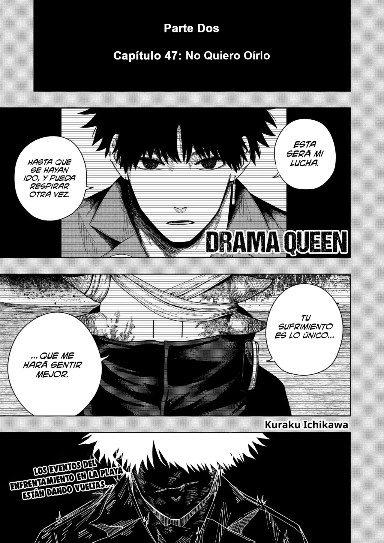 DRAMA QUEEN Capitulo 47: No Quiero Oírlo página 2