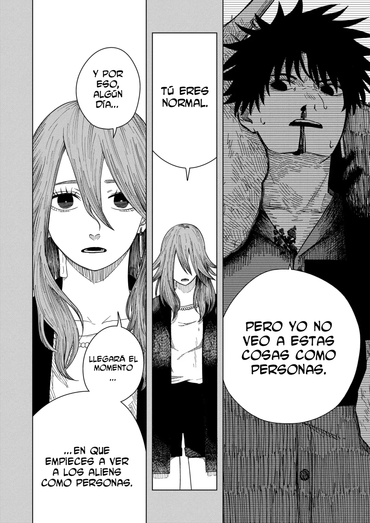 DRAMA QUEEN Capitulo 47: No Quiero Oírlo página 6