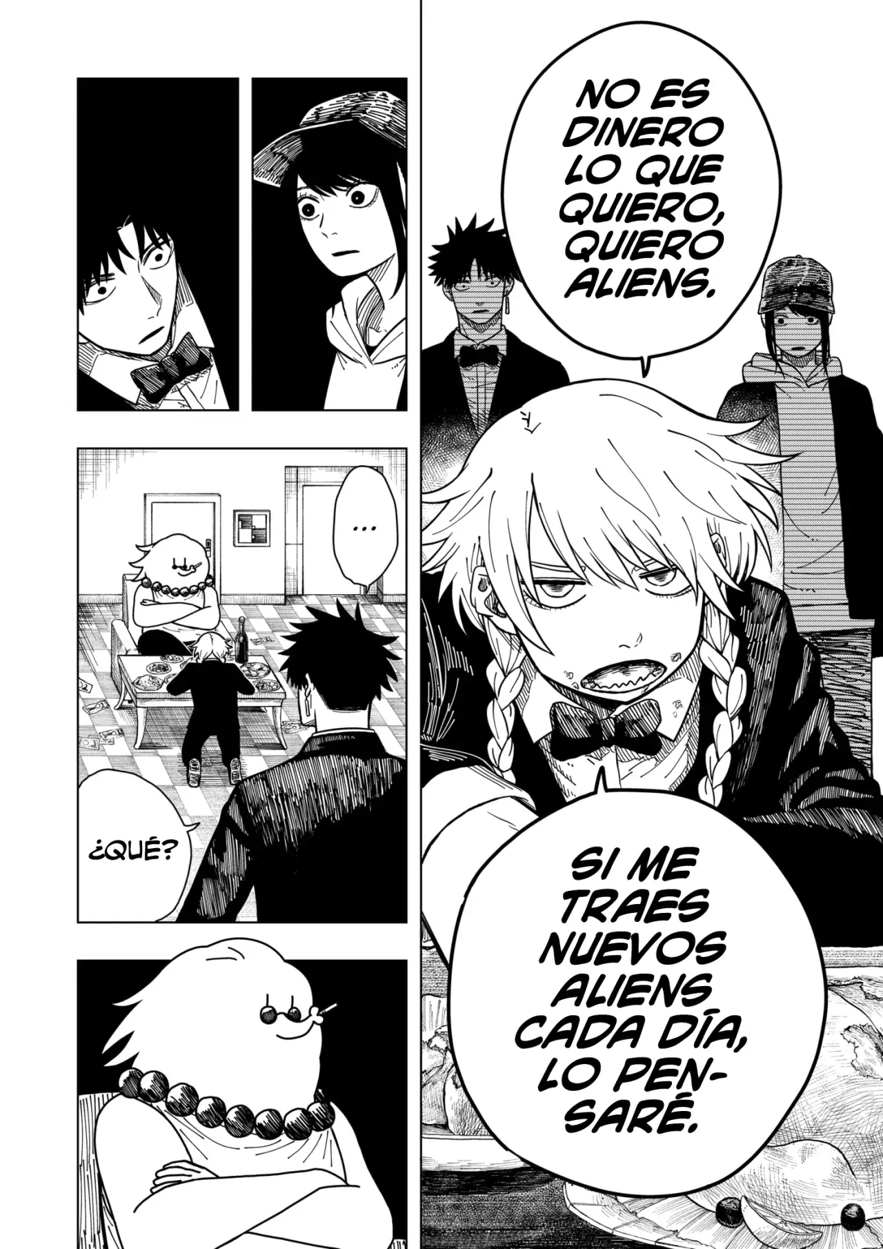 DRAMA QUEEN Capitulo 5: No se acerquen más, parte 2 página 11