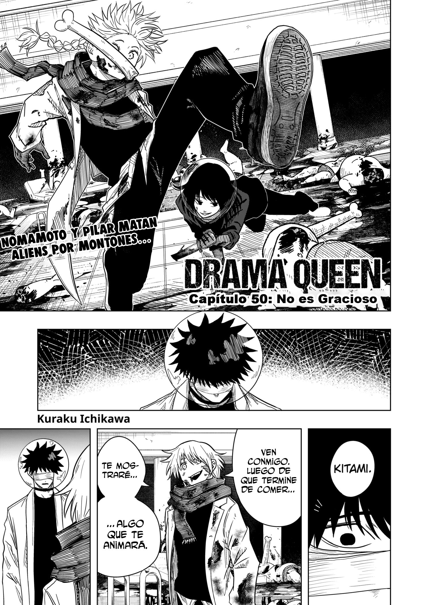 DRAMA QUEEN Capitulo 50 página 2