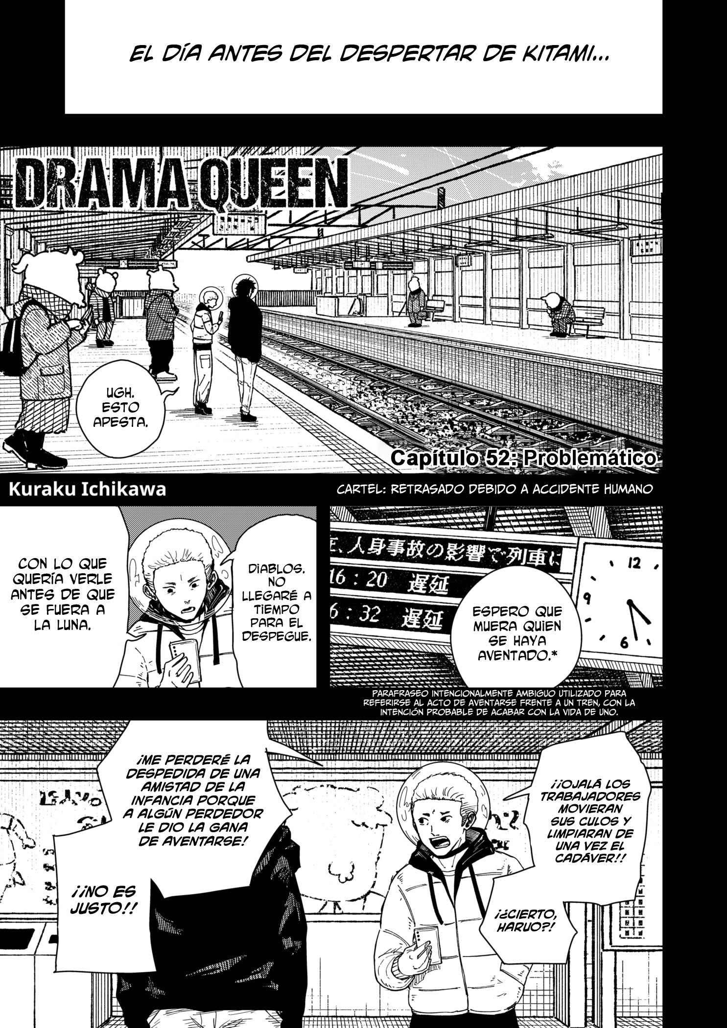 DRAMA QUEEN Capitulo 52 página 2