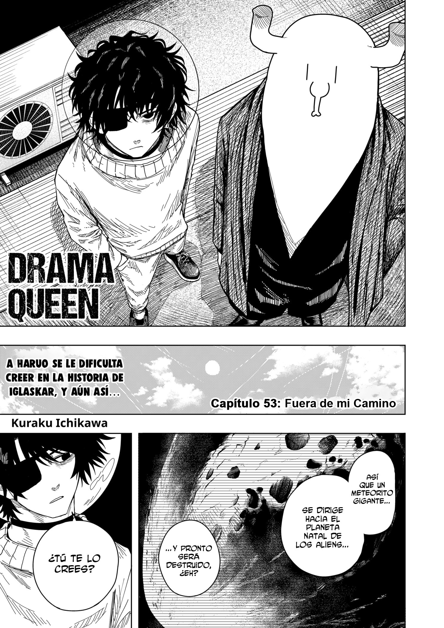 DRAMA QUEEN Capitulo 53 página 2