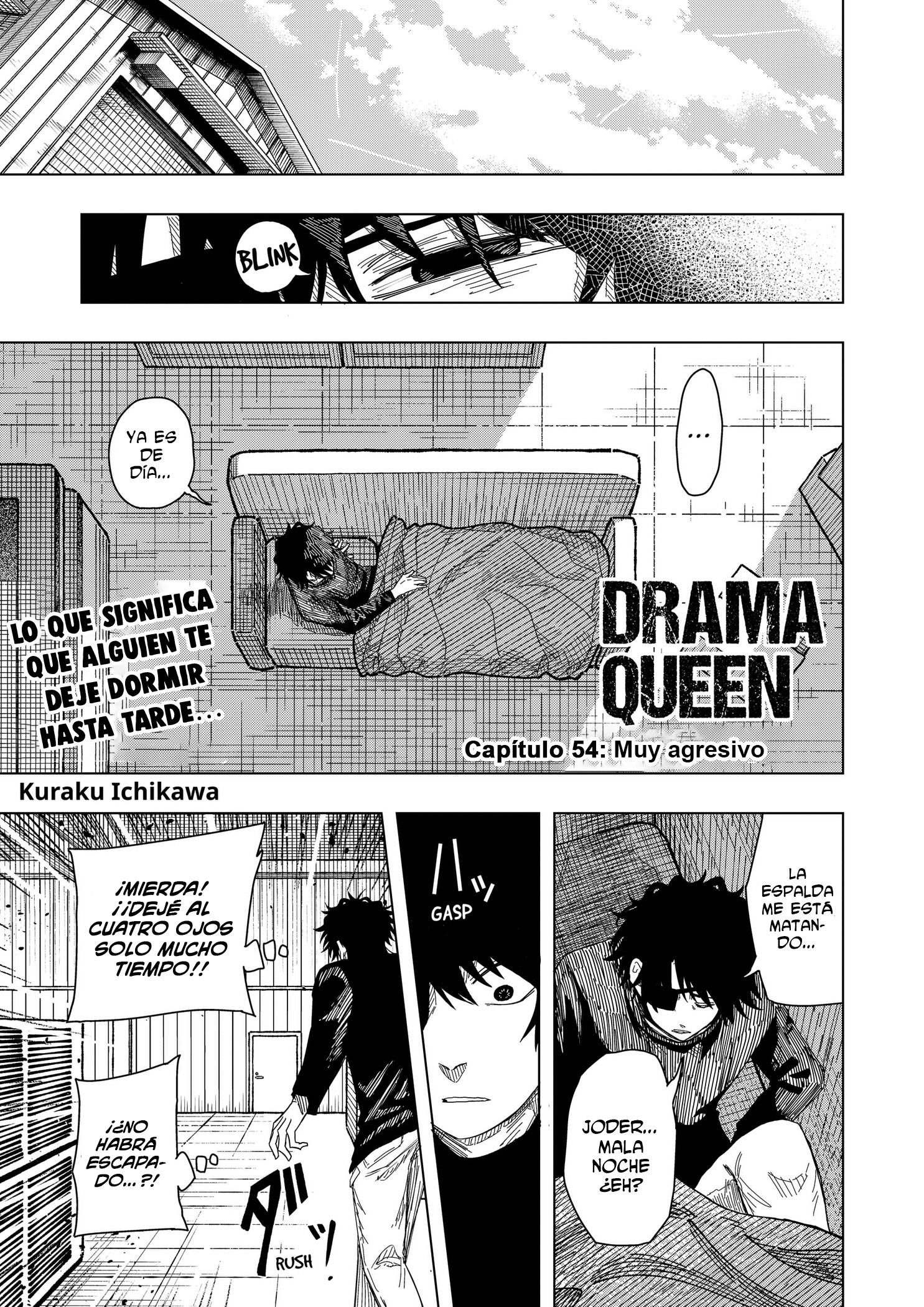 DRAMA QUEEN Capitulo 54 página 2