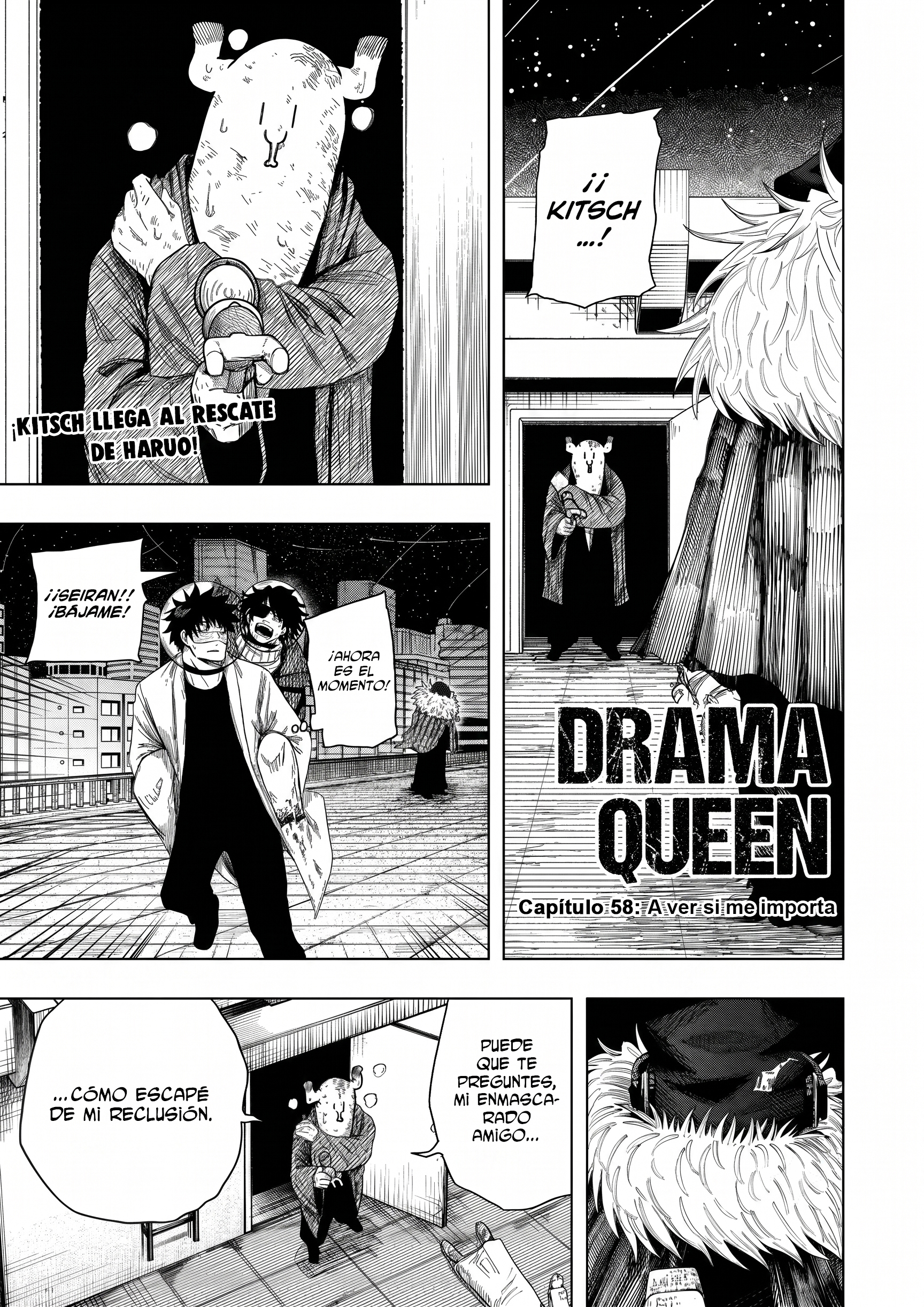 DRAMA QUEEN Capitulo 58 página 2