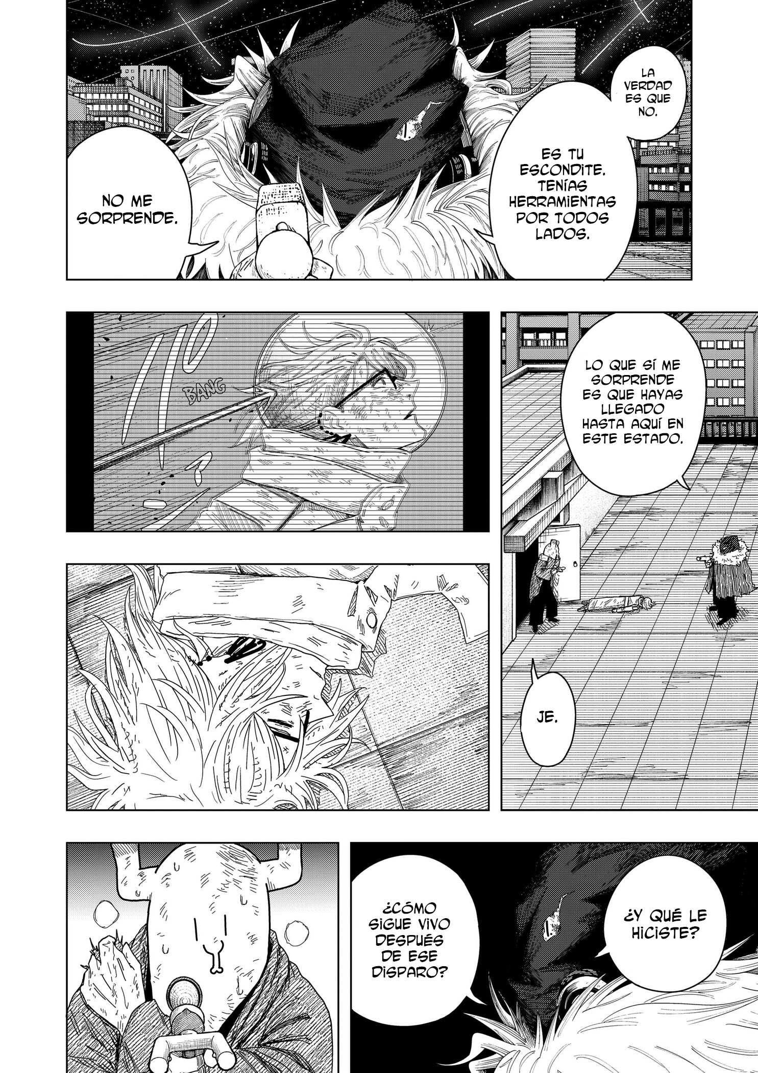 DRAMA QUEEN Capitulo 58 página 3