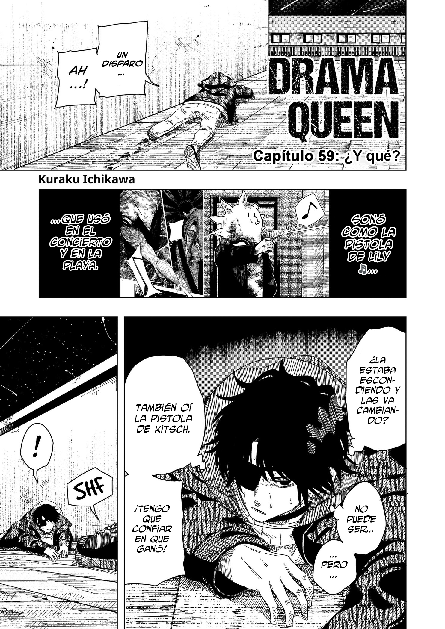 DRAMA QUEEN Capitulo 59 página 2