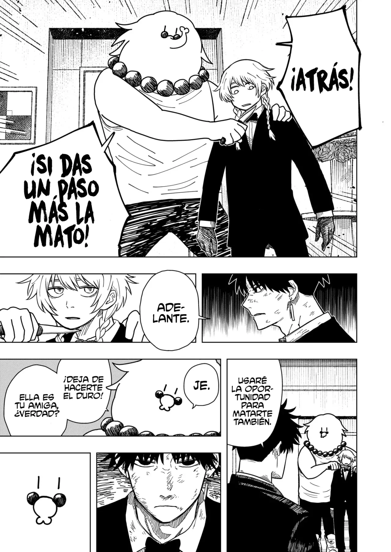 DRAMA QUEEN Capitulo 6: No se acerquen más, parte 3 página 12