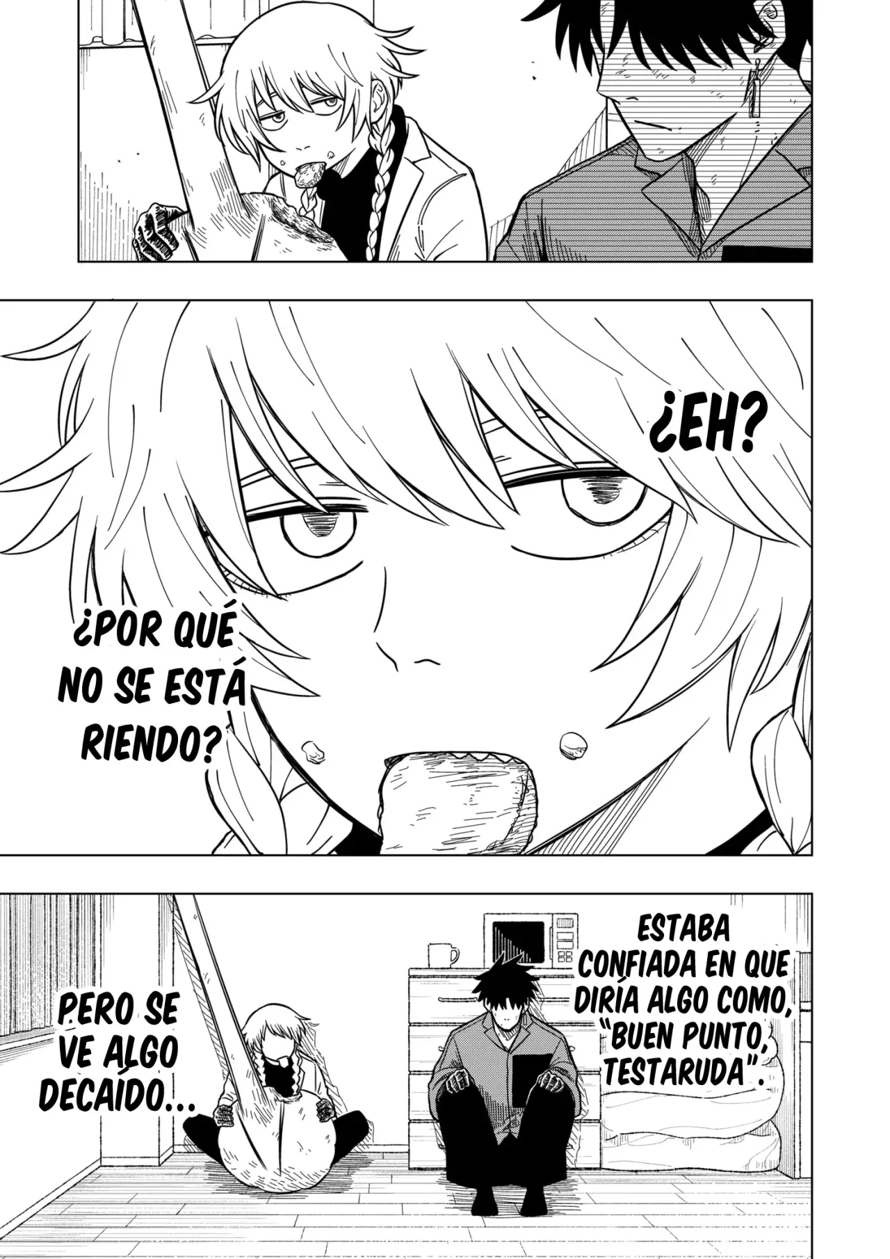 DRAMA QUEEN Capitulo 7: Nauseabundo página 10