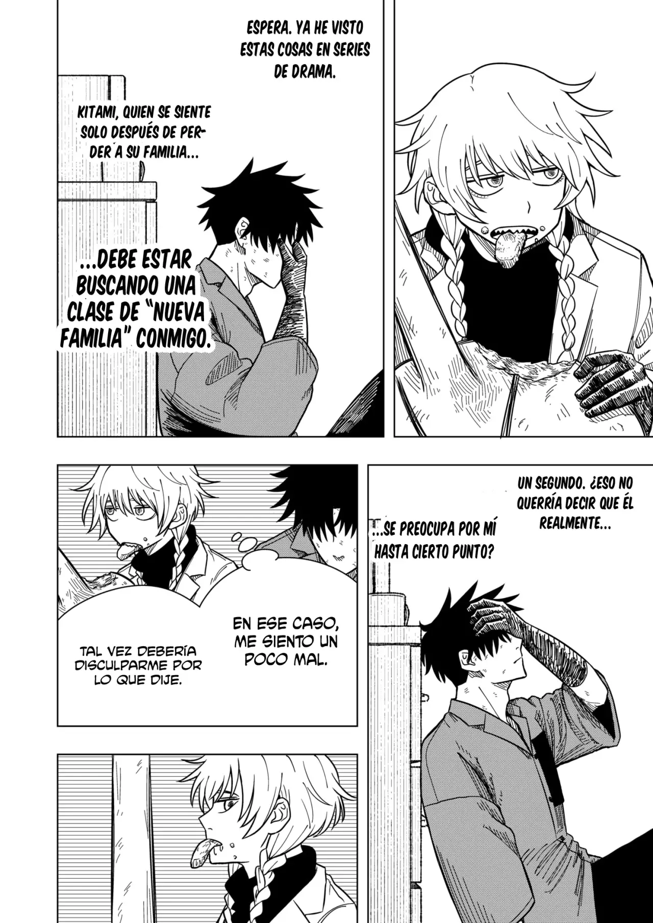 DRAMA QUEEN Capitulo 7: Nauseabundo página 11
