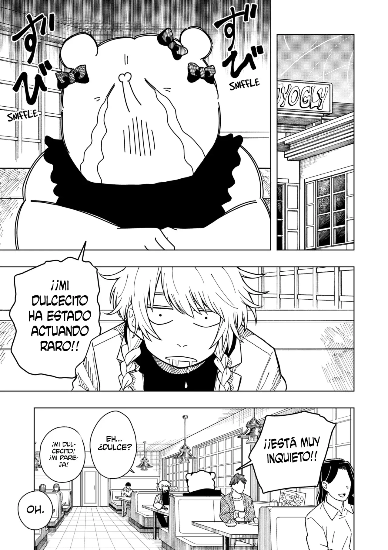 DRAMA QUEEN Capitulo 7: Nauseabundo página 14