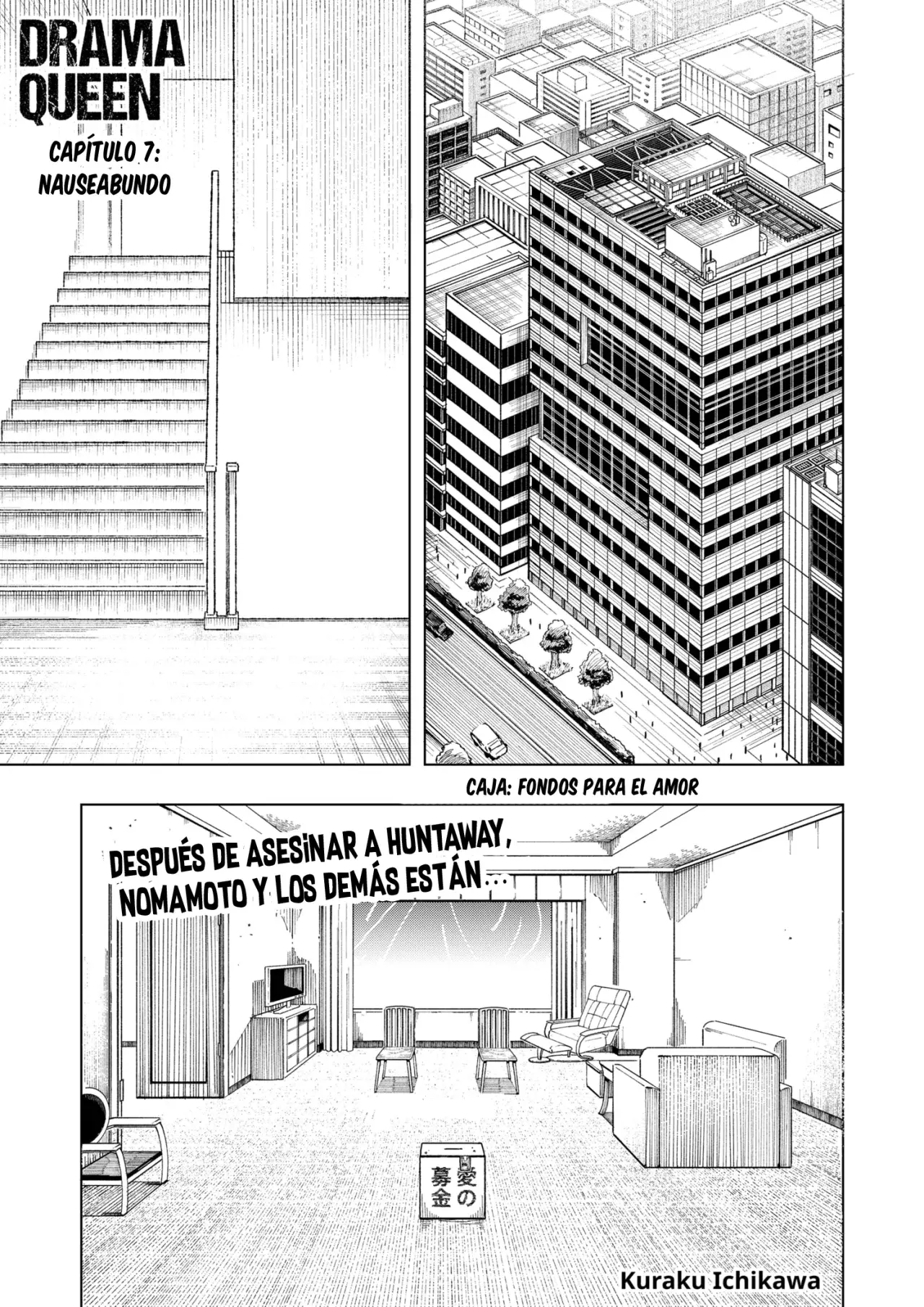 DRAMA QUEEN Capitulo 7: Nauseabundo página 2